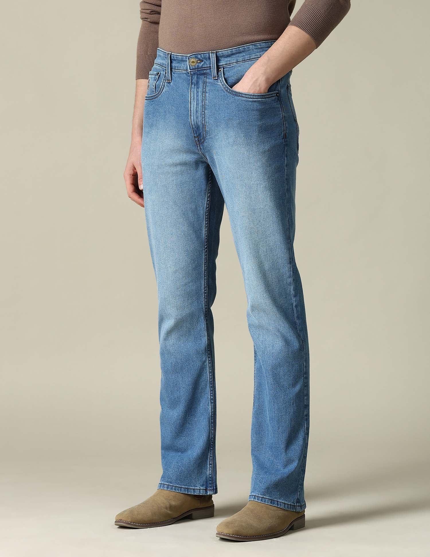 Connor Bootcut Blue Jeans Indigo - U.S. POLO ASSN. | Large