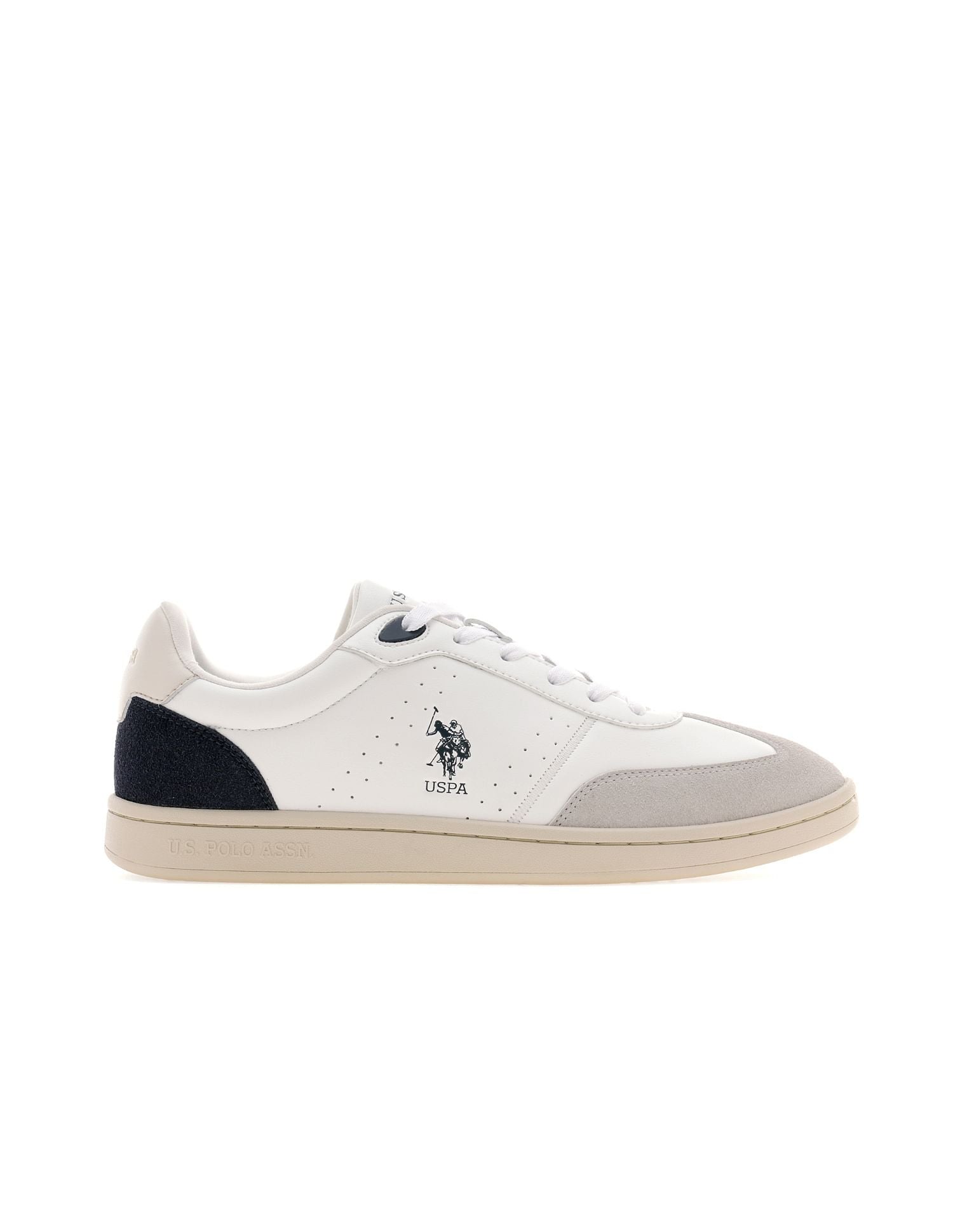 Men Cenik Colourblocked Sneakers Multi-colour - U.S. Polo Assn. India | Large
