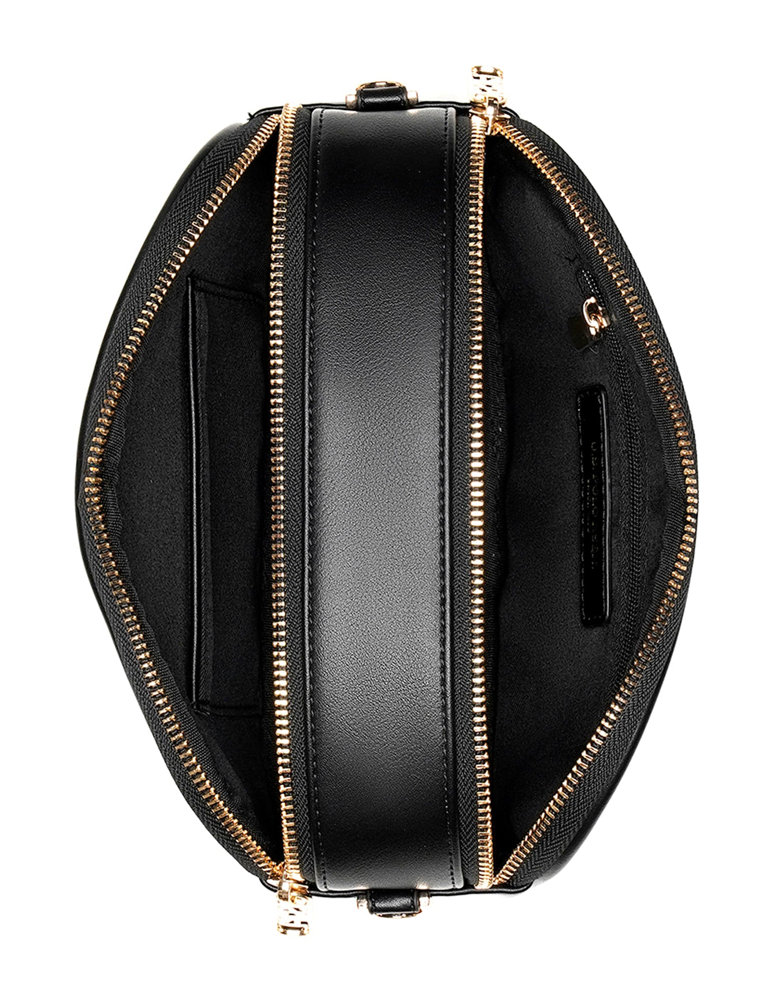 Ruth Monogram Cross Body Bag Black - U.S. POLO ASSN. | Large