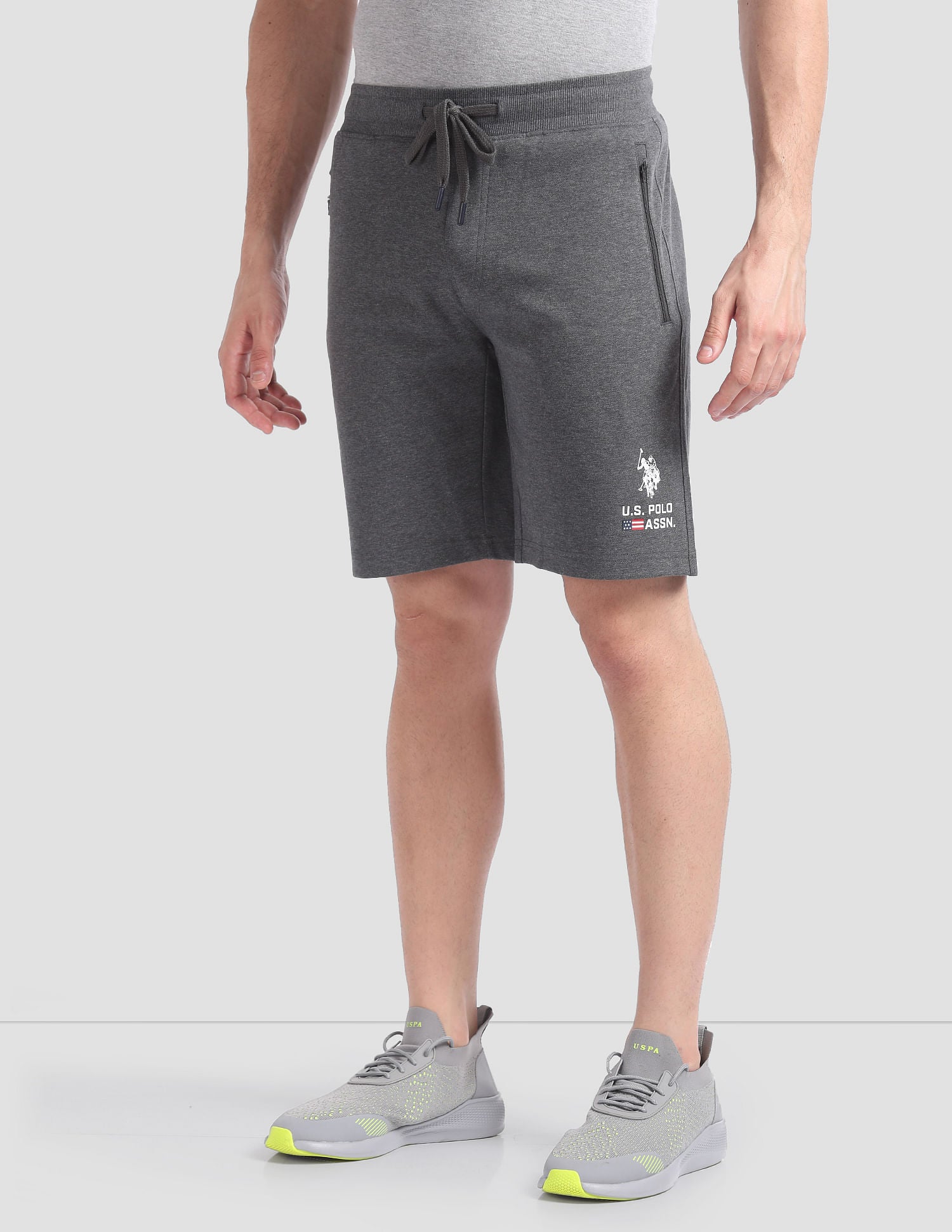 High Strength LS004 Lounge Shorts - Pack Of 1 Antra - U.S. POLO ASSN. | Large