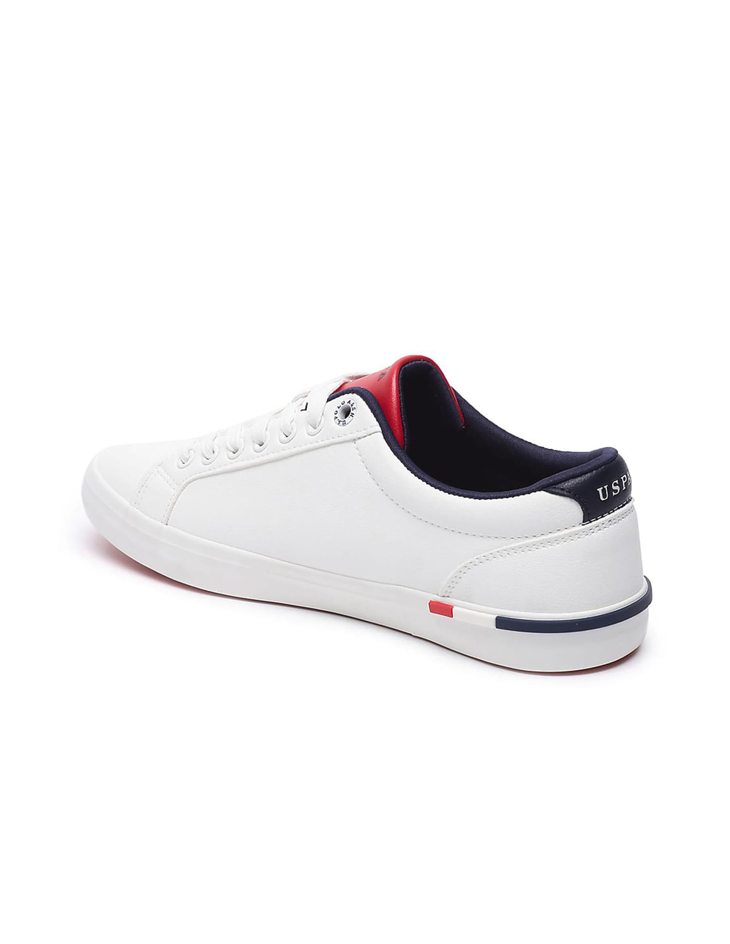 Men Round Toe Anton 5.0 Sneakers Off White - U.S. Polo Assn. India | Large