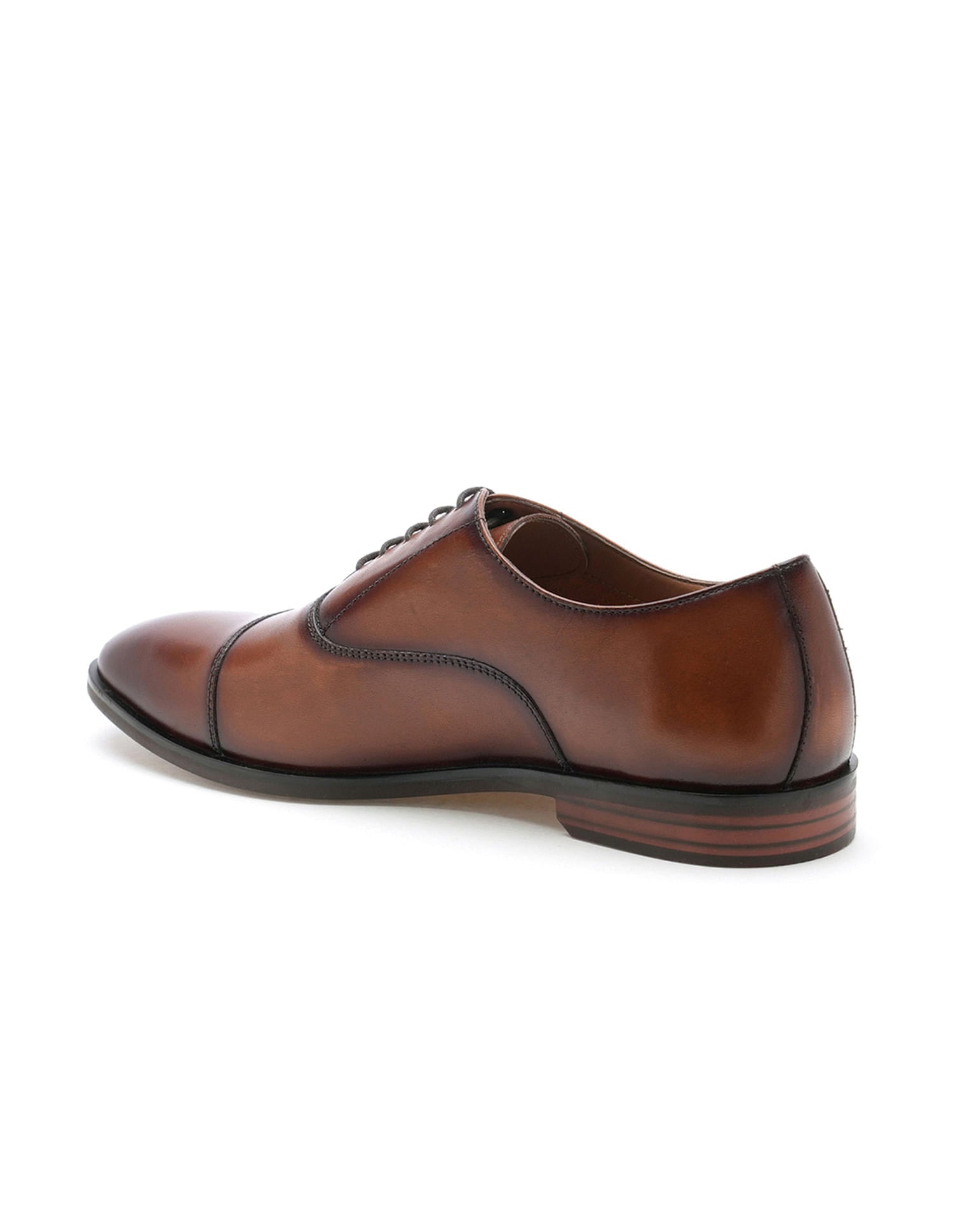Orion 3.0 Leather Shoes Tan - U.S. Polo Assn. India | Large