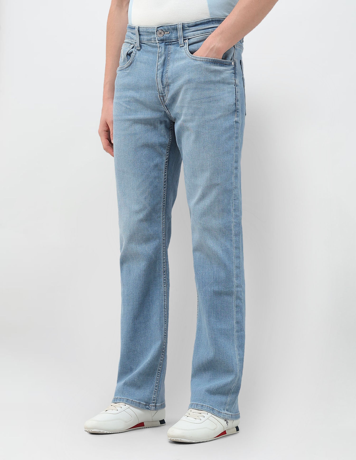 Connor Bootcut Blue Jeans Blue - U.S. POLO ASSN. | Large