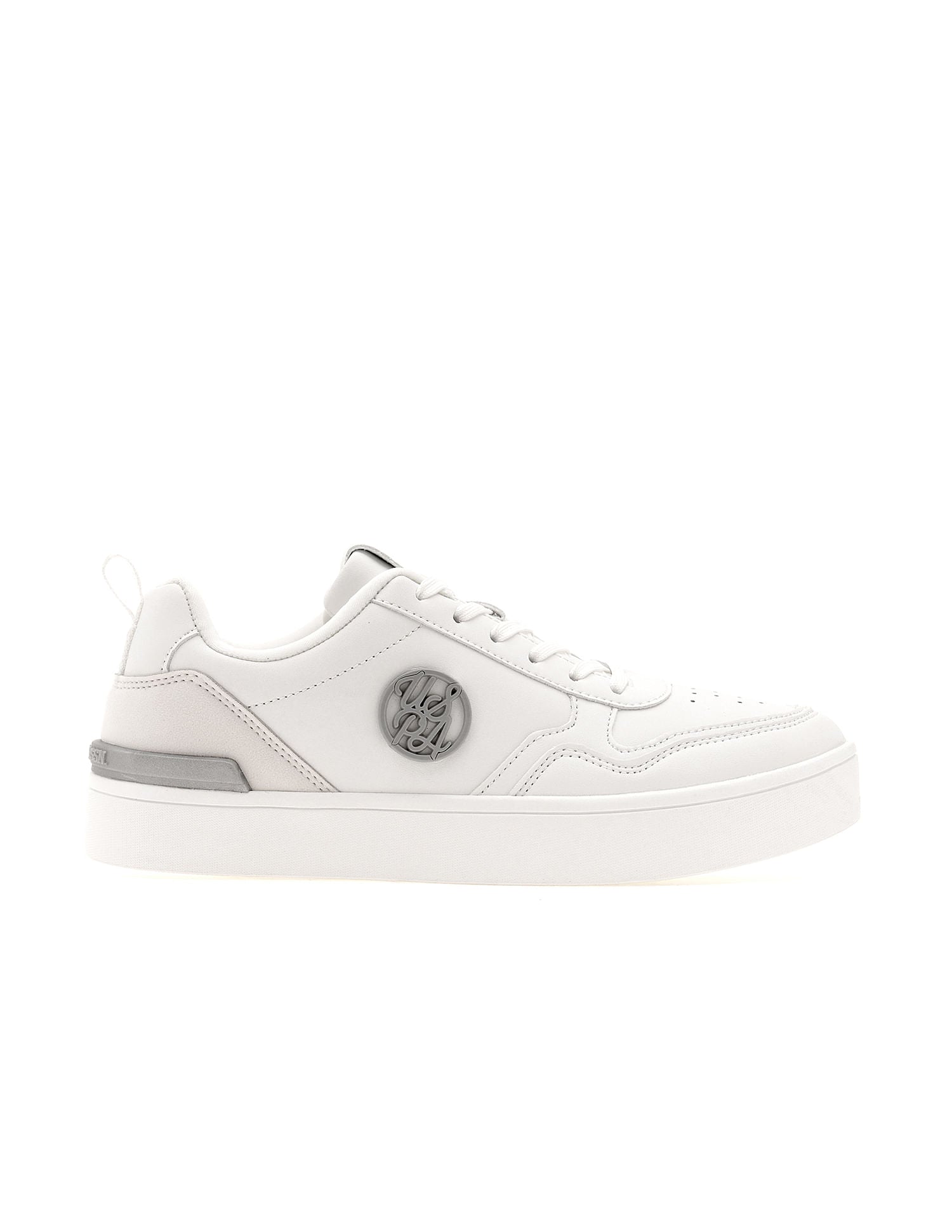 Women Colour Block Julia Sneakers White - U.S. POLO ASSN. | Large