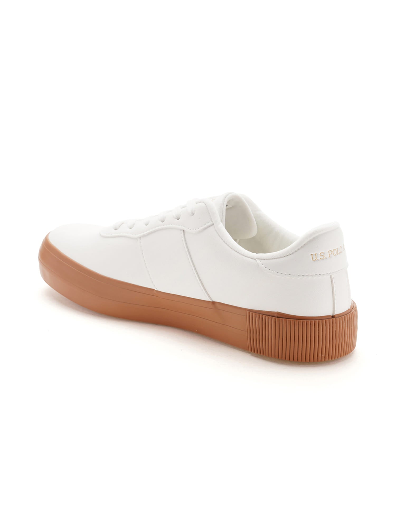 Men Low Top Mees Sneakers Off-White - U.S. Polo Assn. India | Large