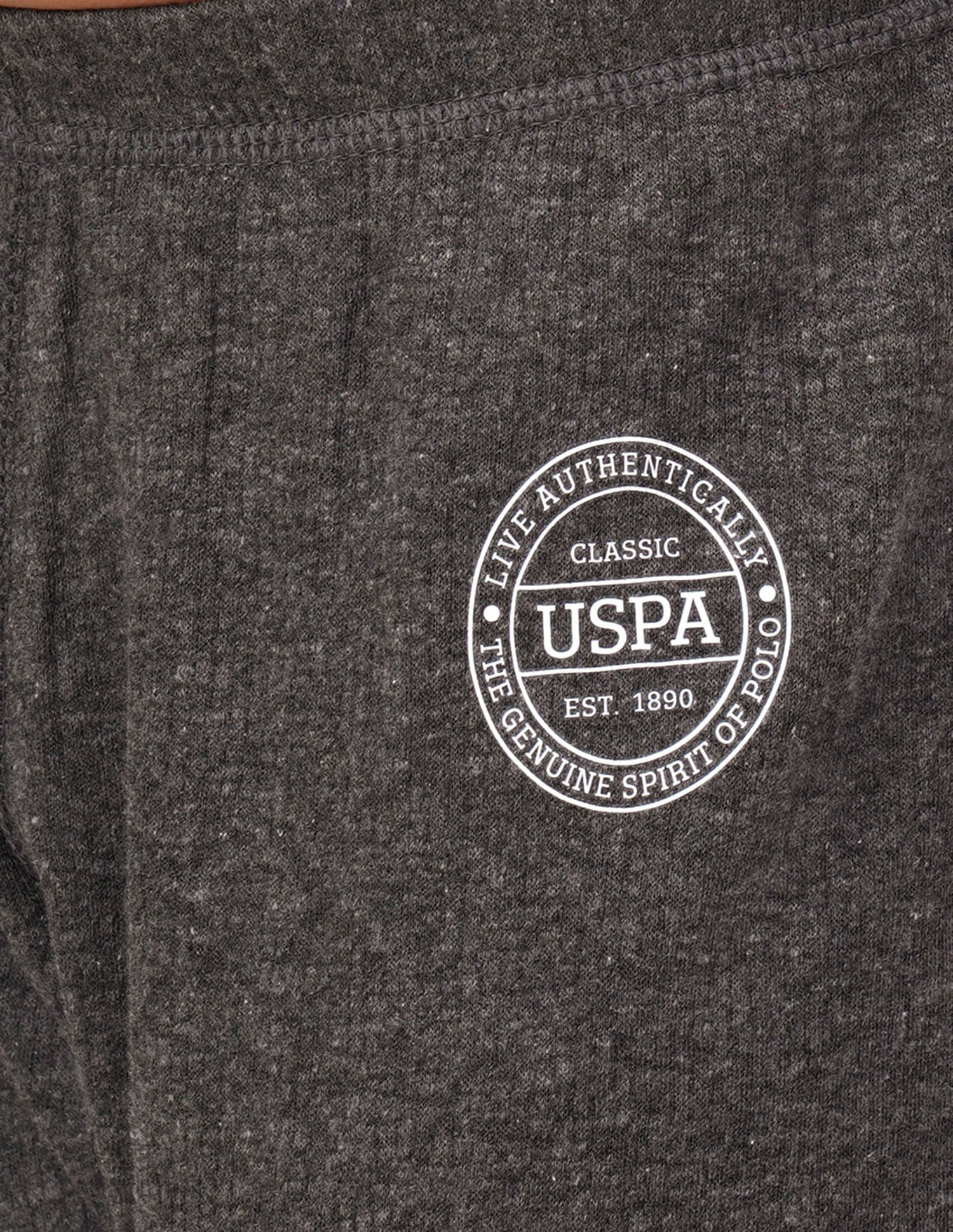 Tri Blend Heathered IKWB Thermal Pants - Pack Of 1 Dark Grey - U.S. POLO ASSN. | Large