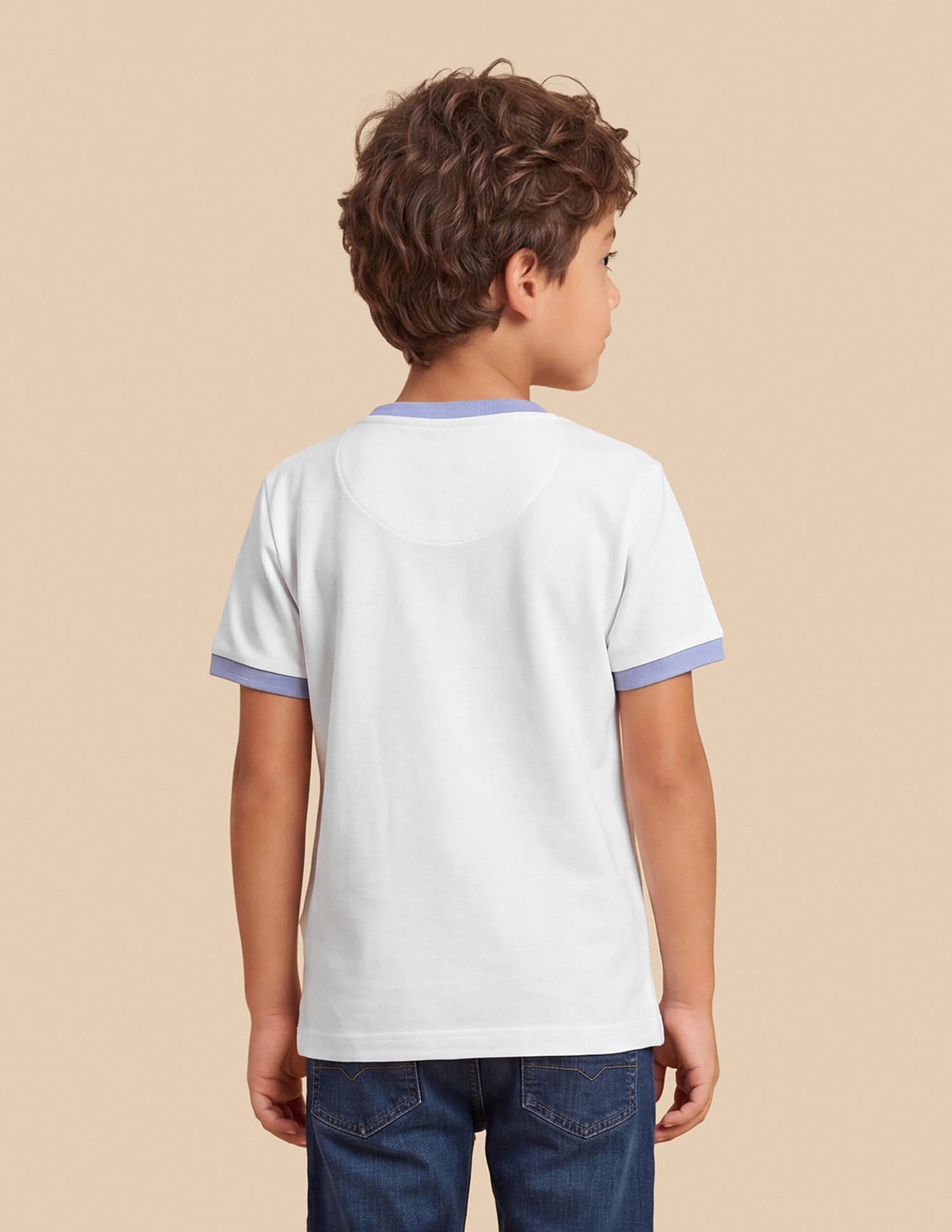 Typography Printed Regular Fit T-Shirt White - U.S. Polo Assn. India | Large