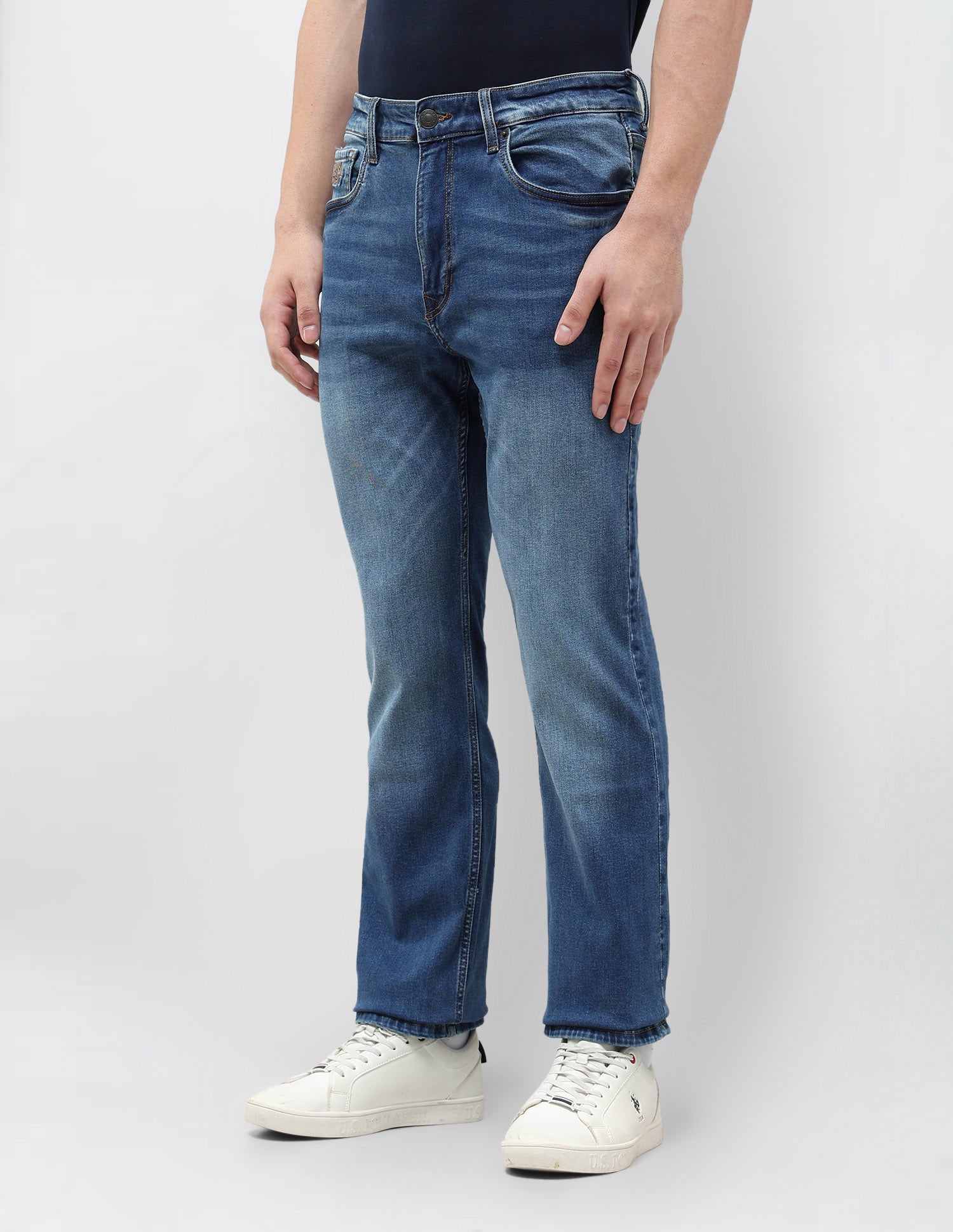 Connor Bootcut Blue Jeans Indigo - U.S. POLO ASSN. | Large