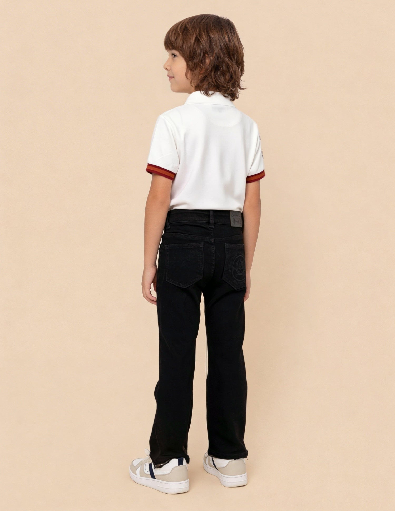 Bootcut Fit Black Jeans Black - U.S. Polo Assn. India | Large