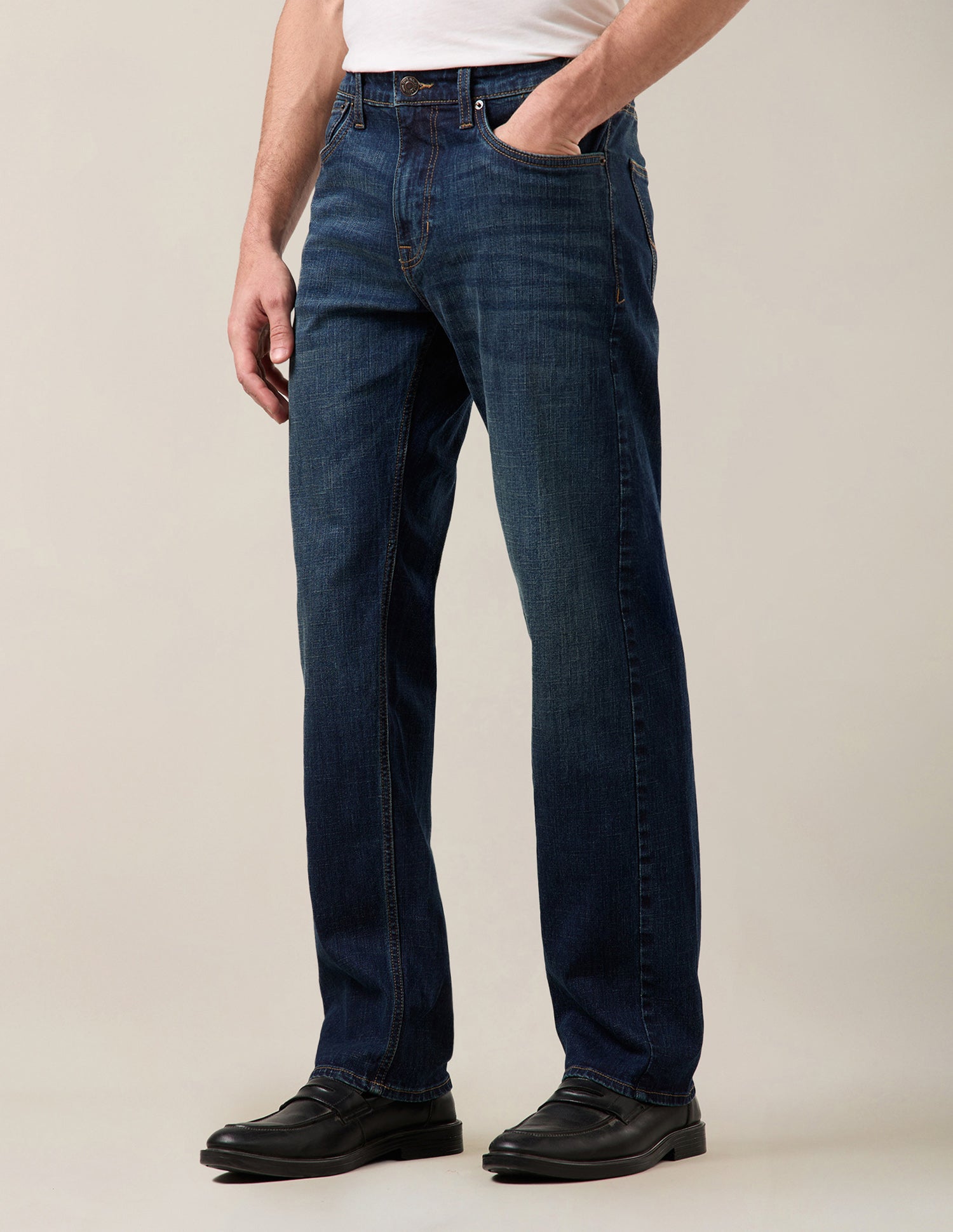 Mason Regular Straight Fit Blue Jeans Dark Indigo - U.S. Polo Assn. India | Large
