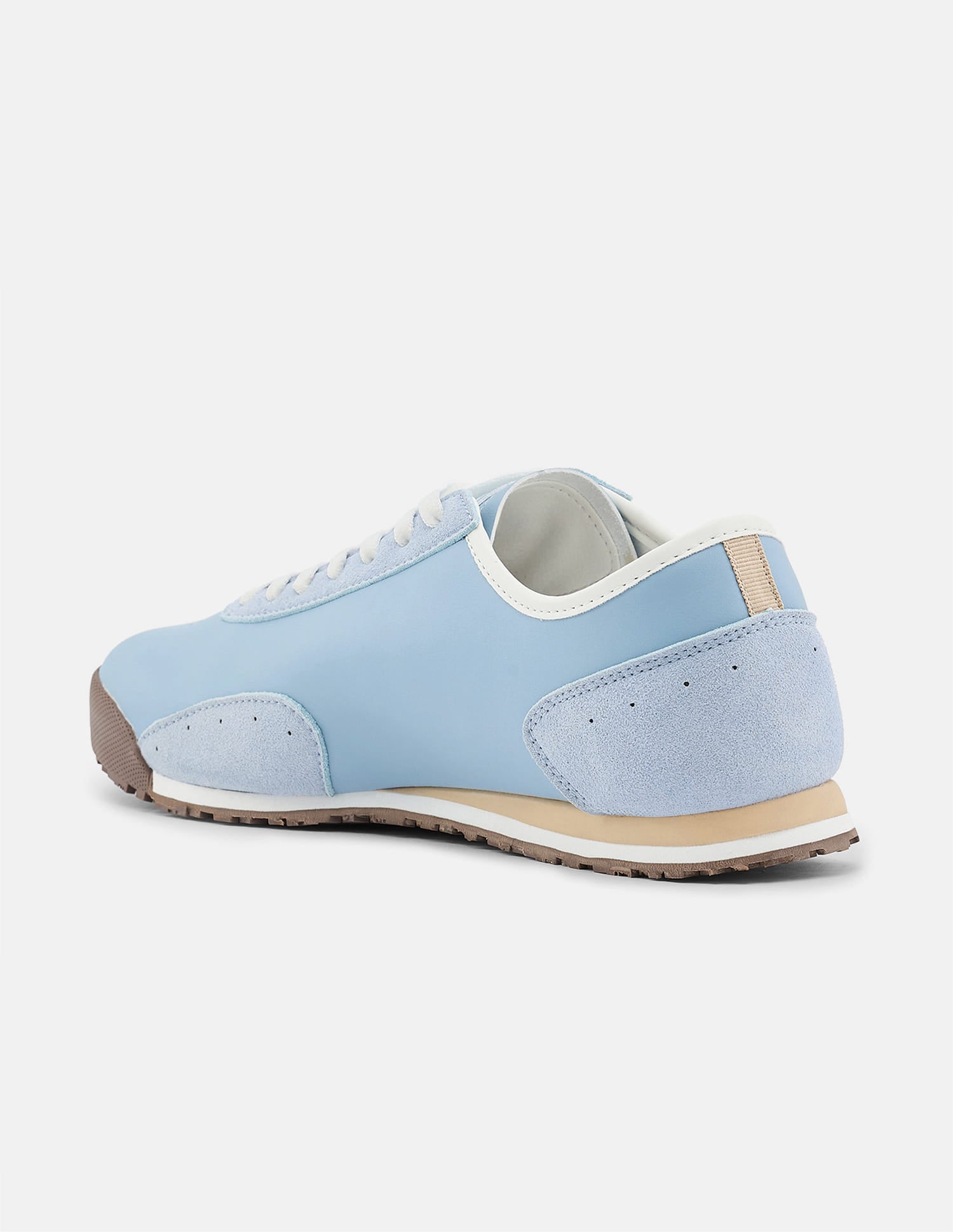 Round Toe Chukker 6 Suede Sneakers Light Blue - U.S. Polo Assn. India | Large