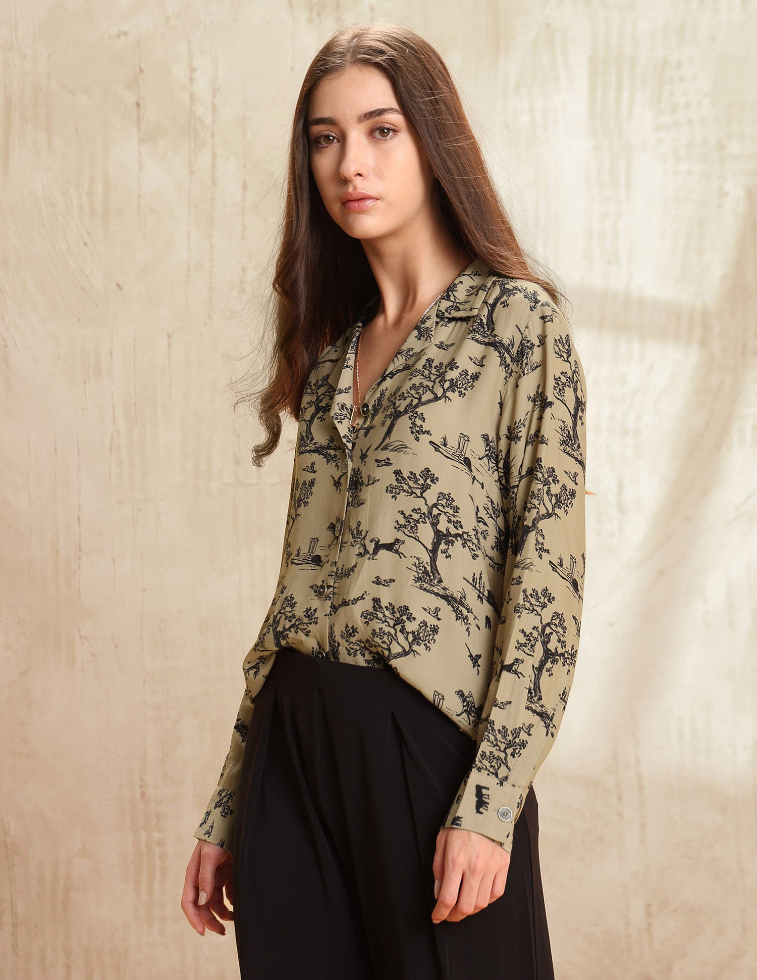 Regular Fit Floral Printed Shirt Multi-colour - U.S. POLO ASSN. | Large