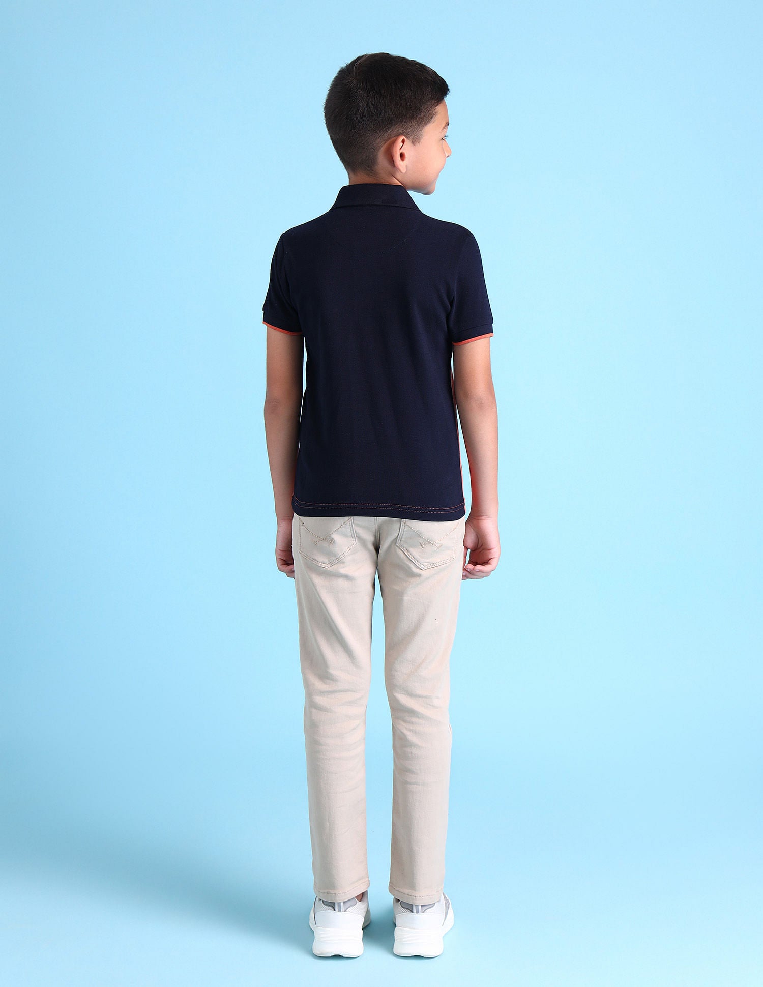 Boys Colourblocked Polo Shirt Black - U.S. POLO ASSN. | Large