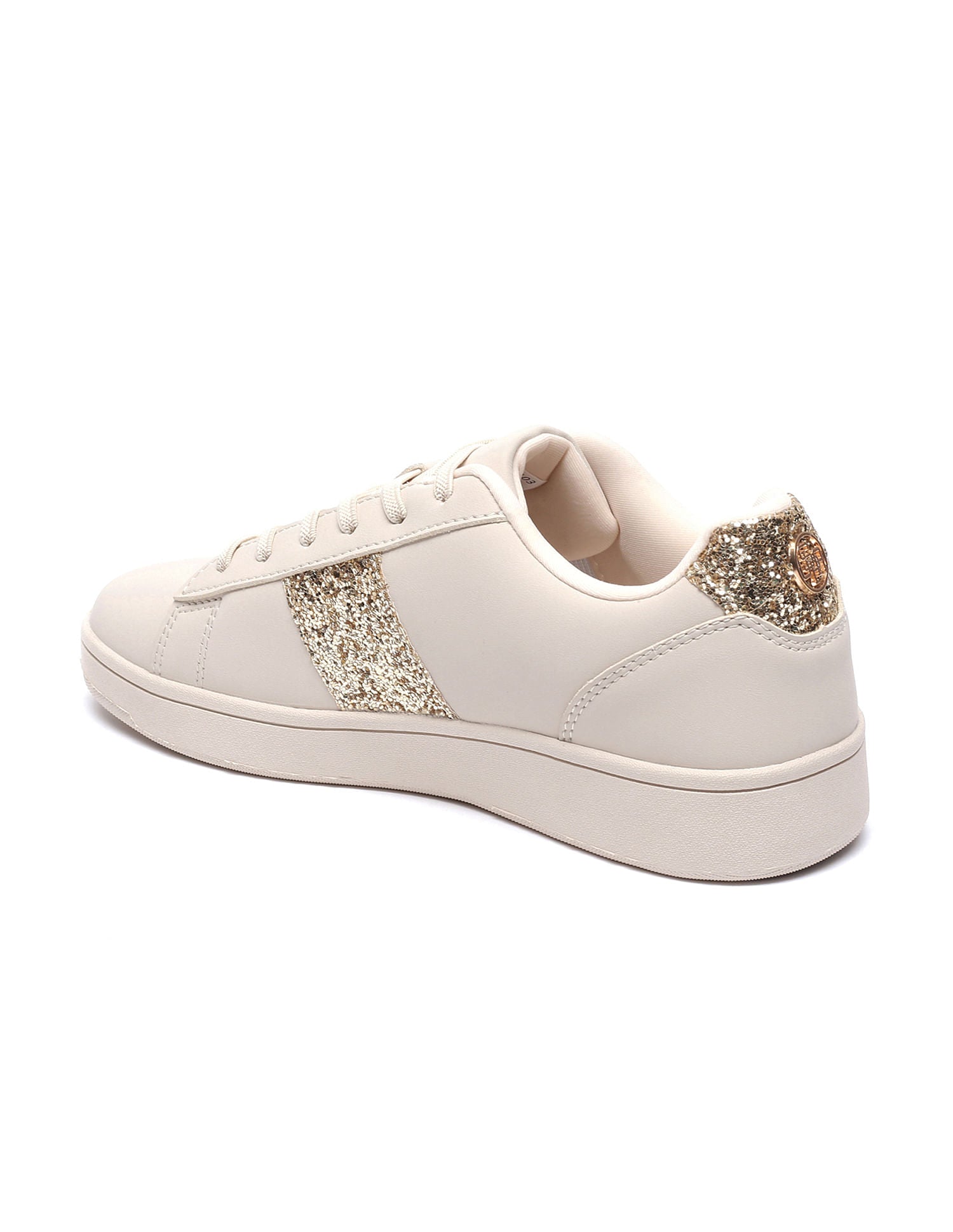 Women Glitter Kate 2.0 Sneakers Nude - U.S. POLO ASSN. | Large