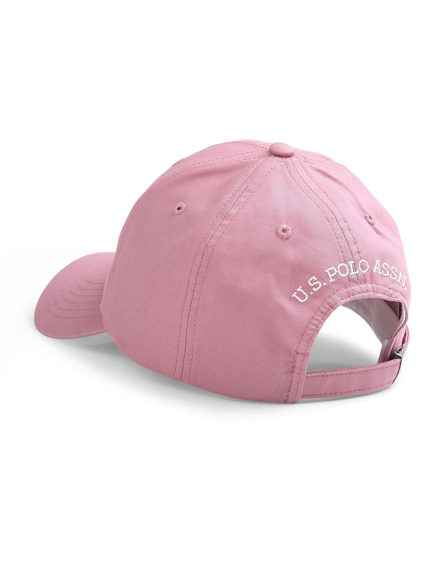 Solid Twill Cap Pink - U.S. Polo Assn. India | Large