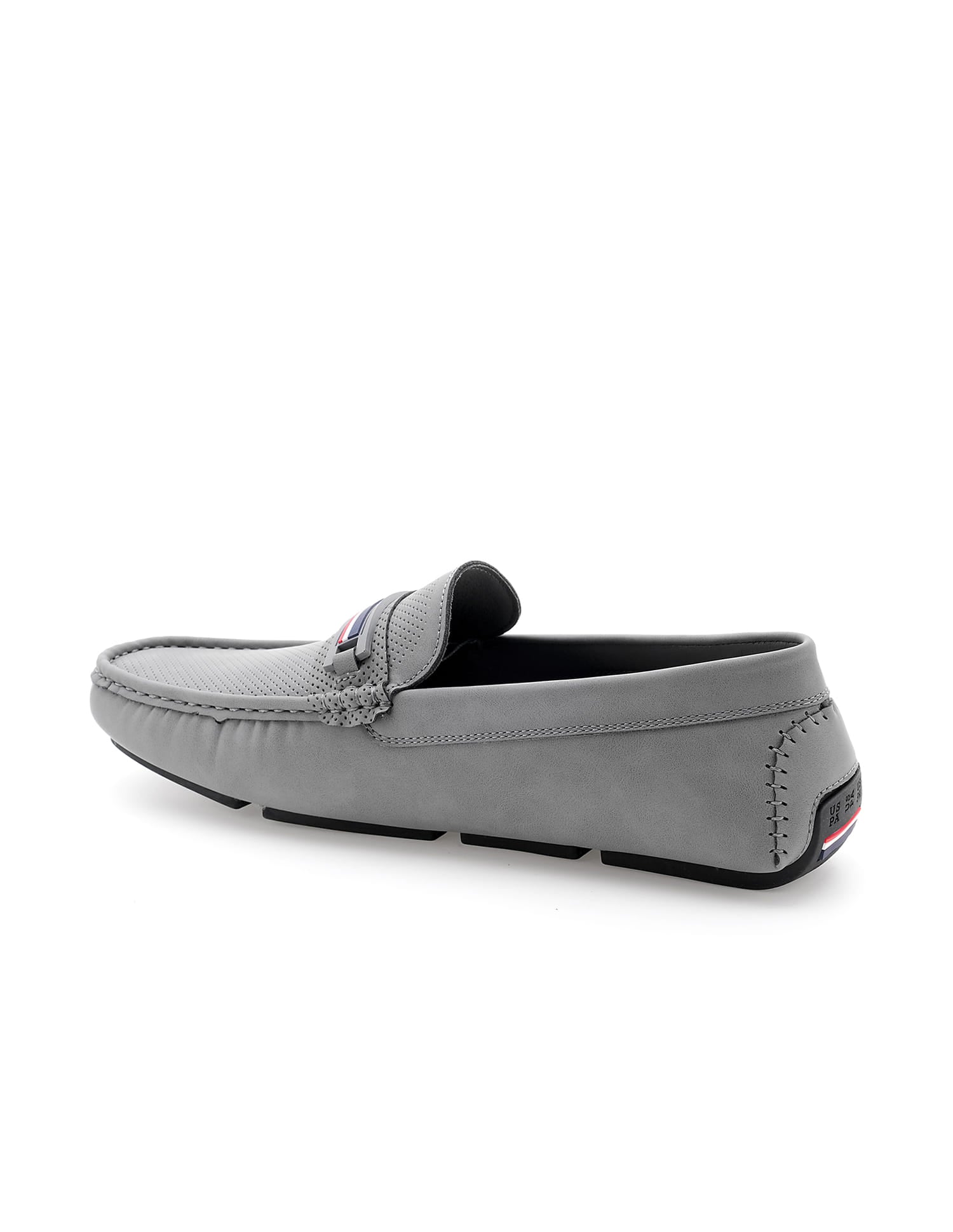 Men Barnes 4.0 Slip On Shoes Grey - U.S. Polo Assn. India | Large