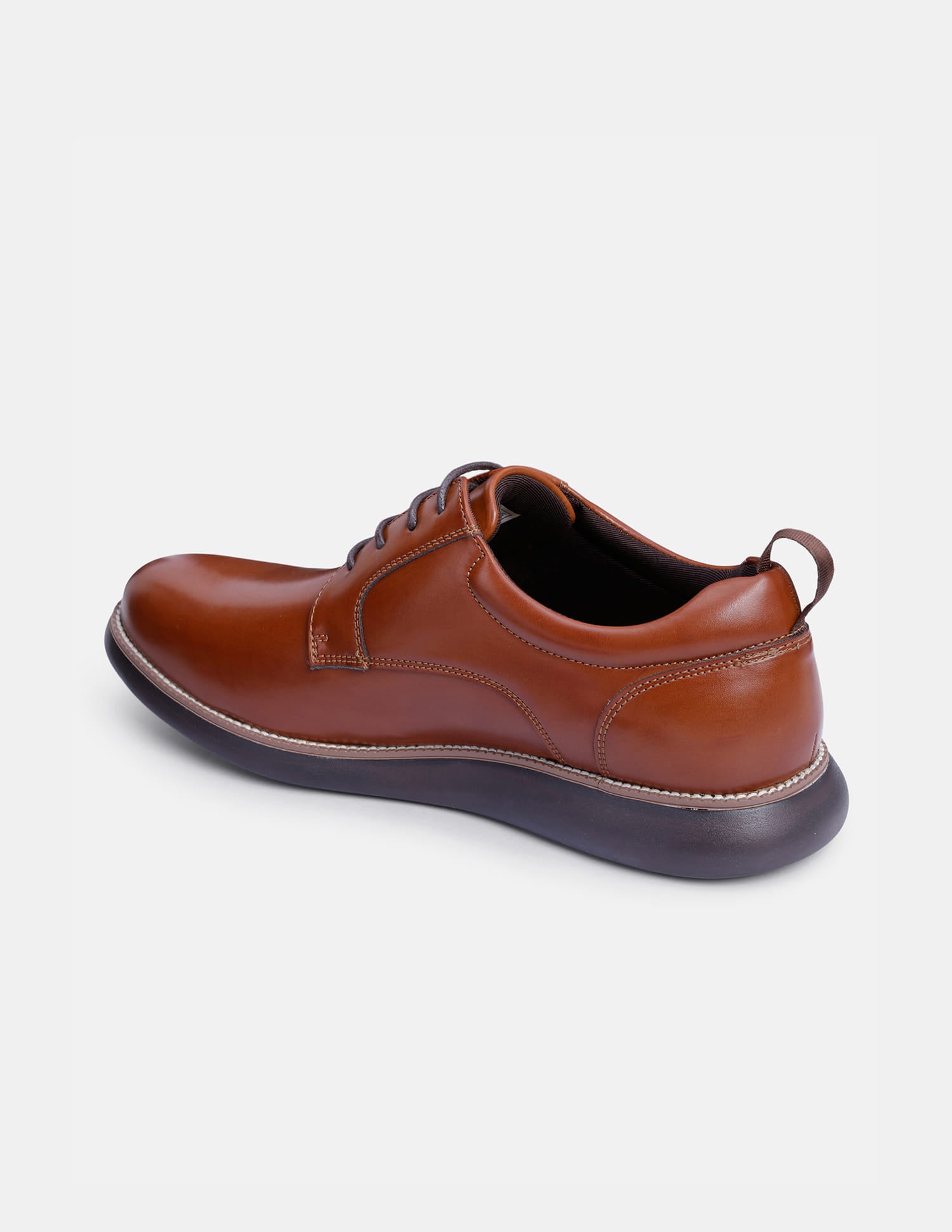 Lace Ups Nicolo 2.0 Smart Casual Shoe Tan - U.S. Polo Assn. India | Large