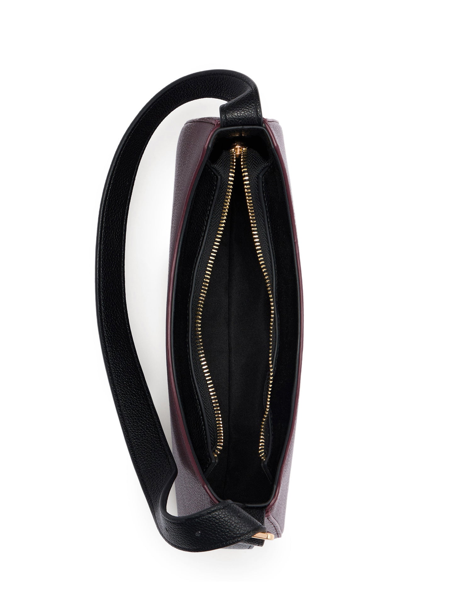Caramel Shoulder Bag Burgundy - U.S. Polo Assn. India | Large