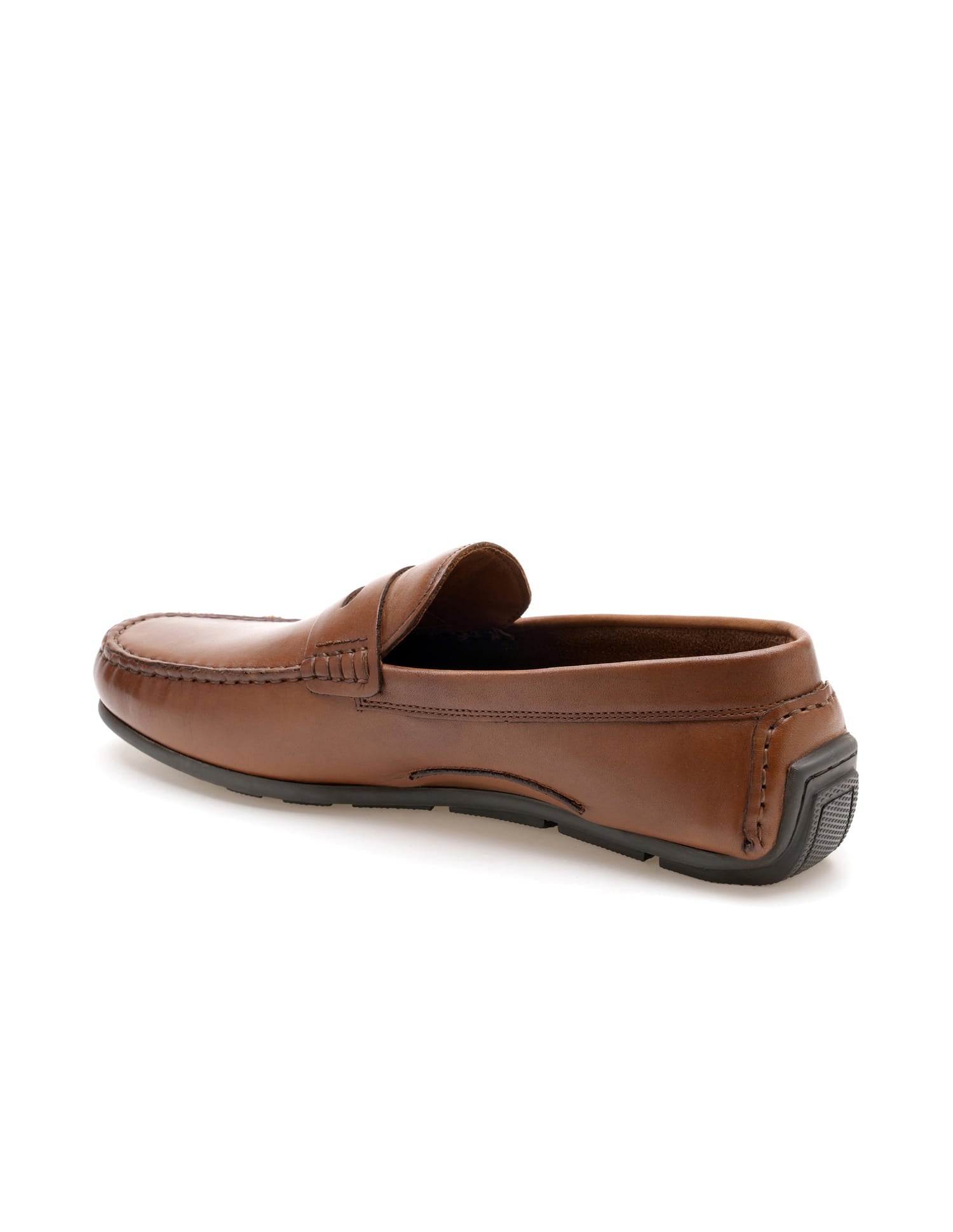 Men Adonis Leather Loafers Tan - U.S. Polo Assn. India | Large