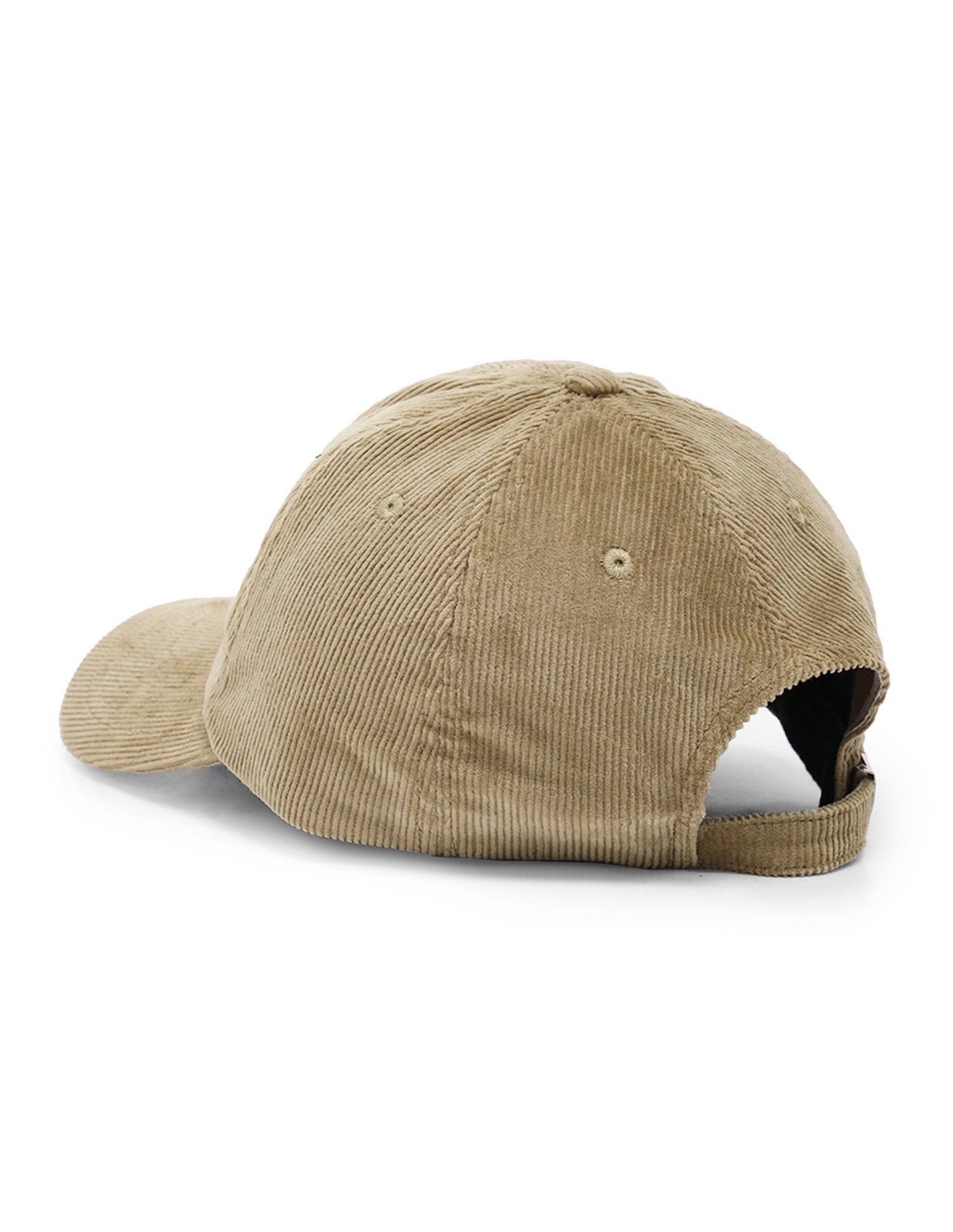 Brand Embroidered Cotton Cap Khaki - U.S. Polo Assn. India | Large