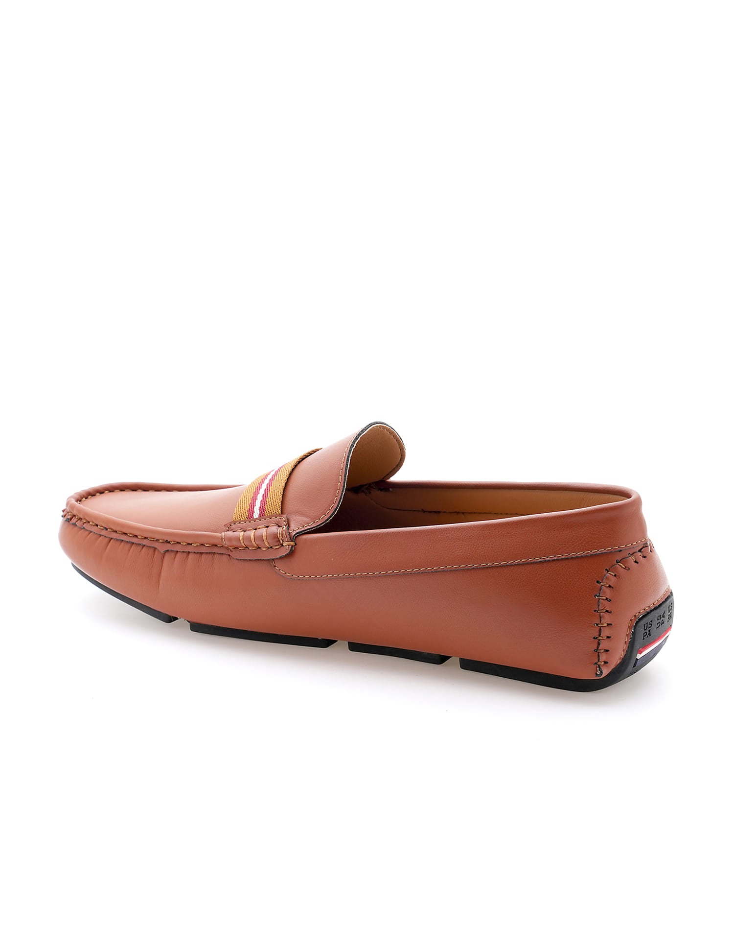 Men Bickford 5.0 Slip On Shoes Tan - U.S. Polo Assn. India | Large