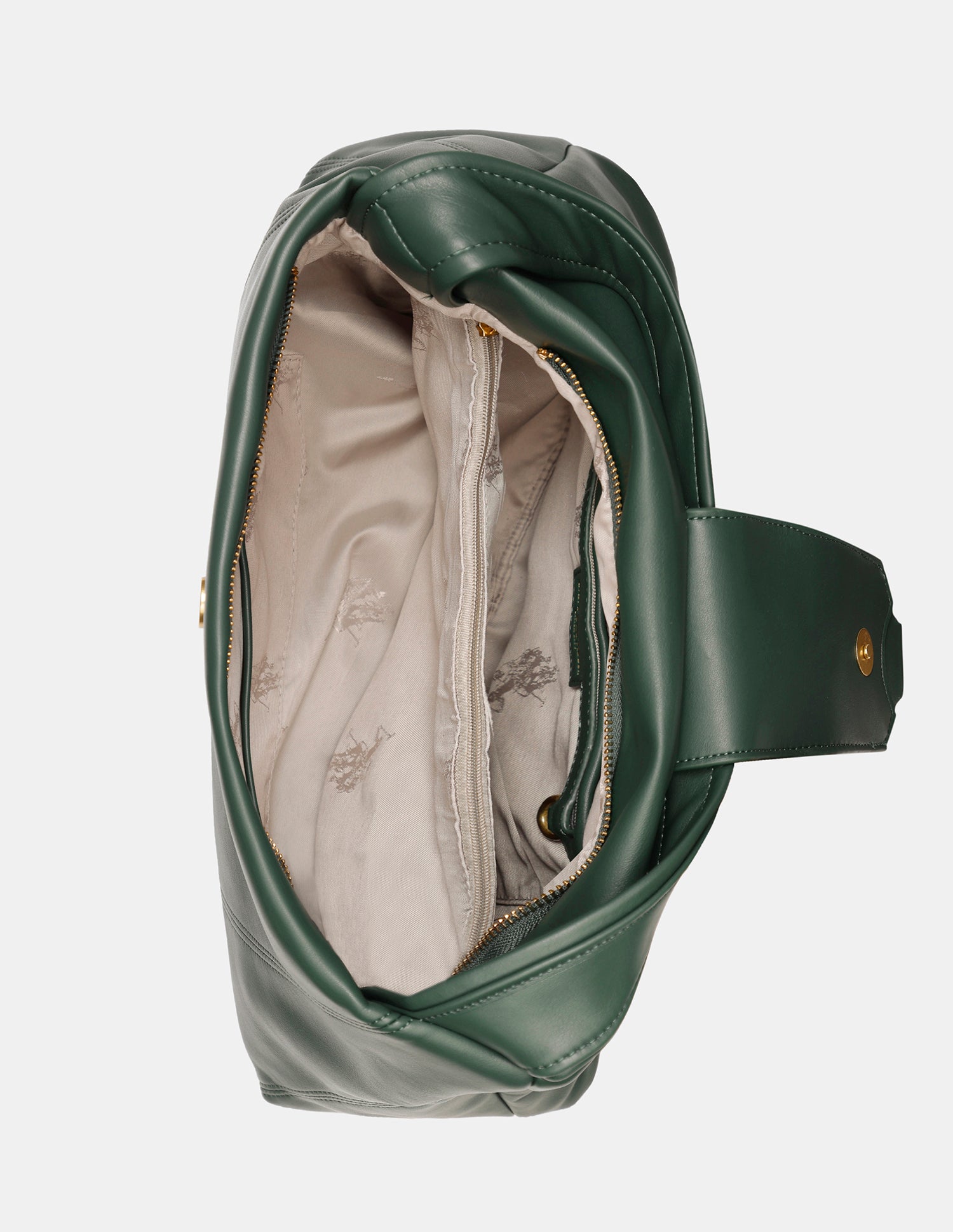 Women Alia Shoulder Bag Green - U.S. POLO ASSN. | Large