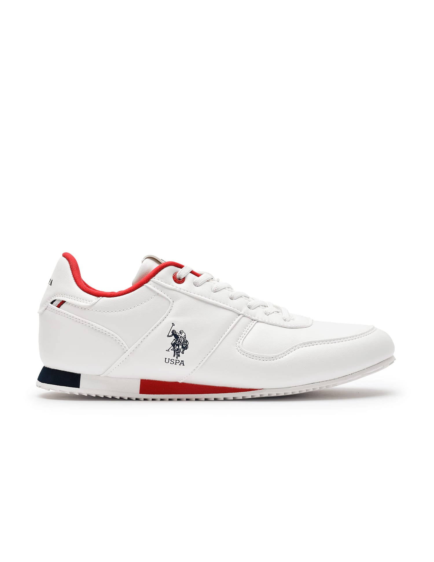 Men Lace-Ups Sorrento 5.0 Sneakers Off White - U.S. Polo Assn. India | Large