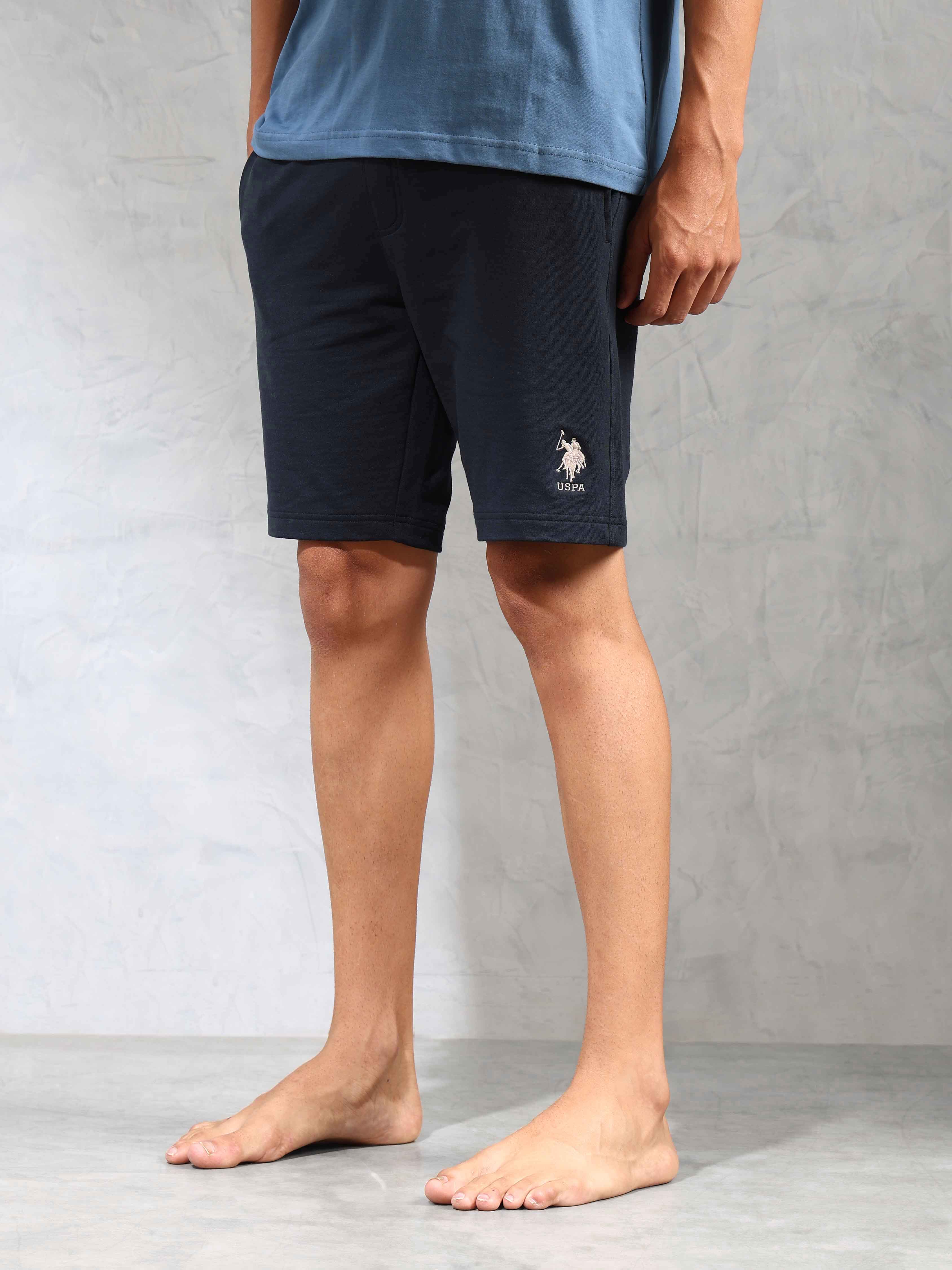 Comfort Fit OES07 Lounge Shorts - Pack Of 1 Navy - U.S. POLO ASSN. | Large