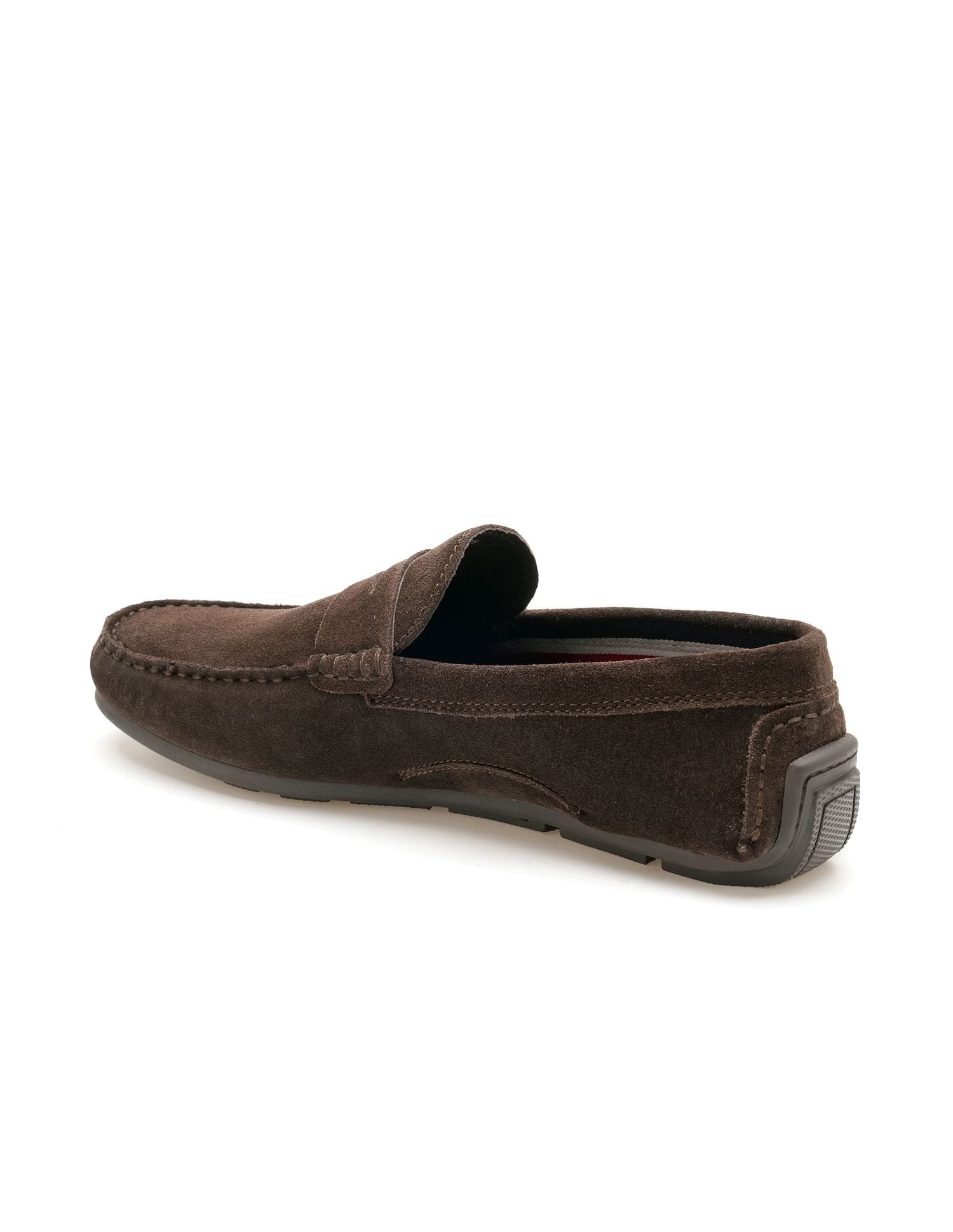 Men Terini Leather Slip-On Shoes Dark Brown - U.S. Polo Assn. India | Large