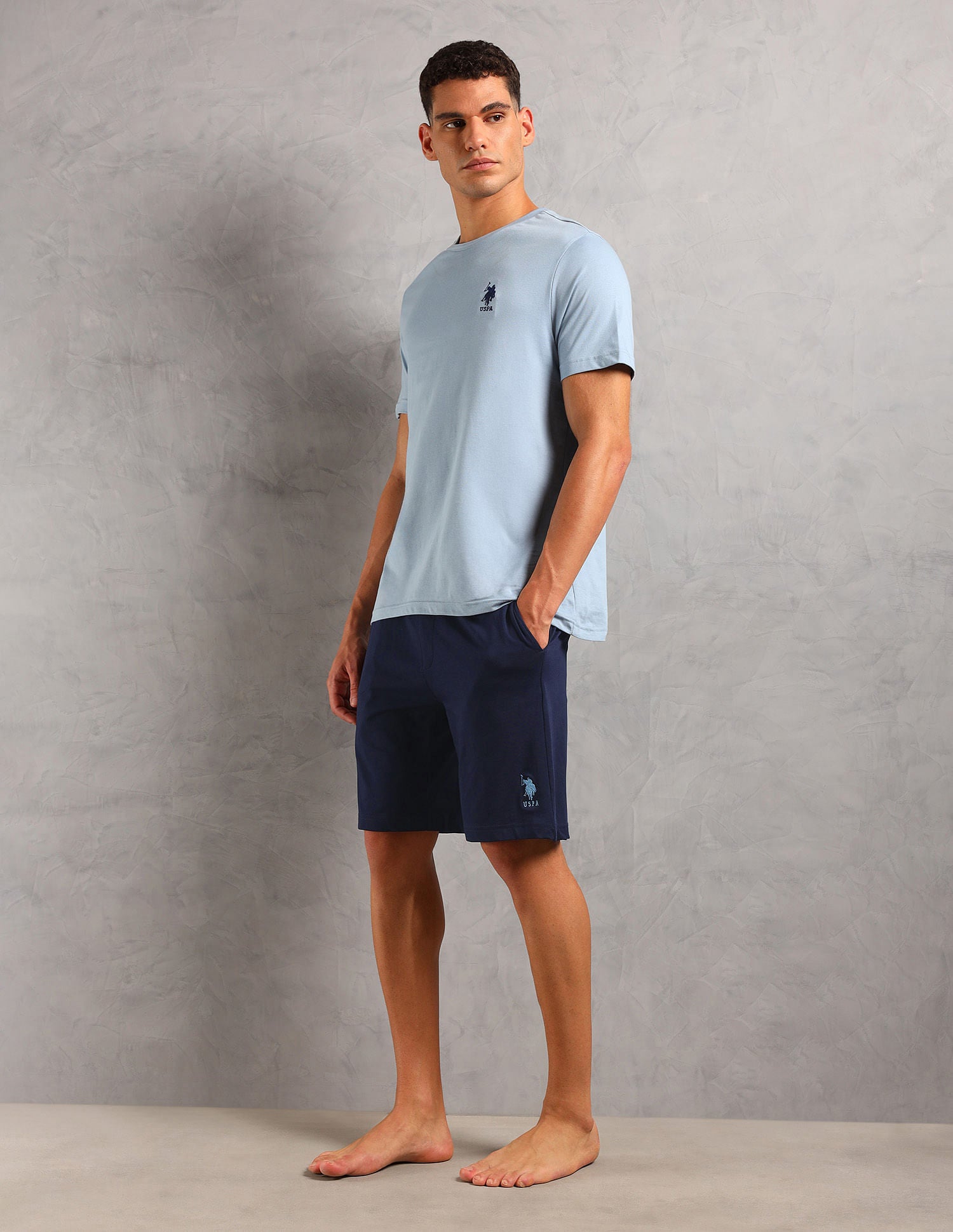 Solid Cotton Sleep Sets Assorted - U.S. POLO ASSN. | Large