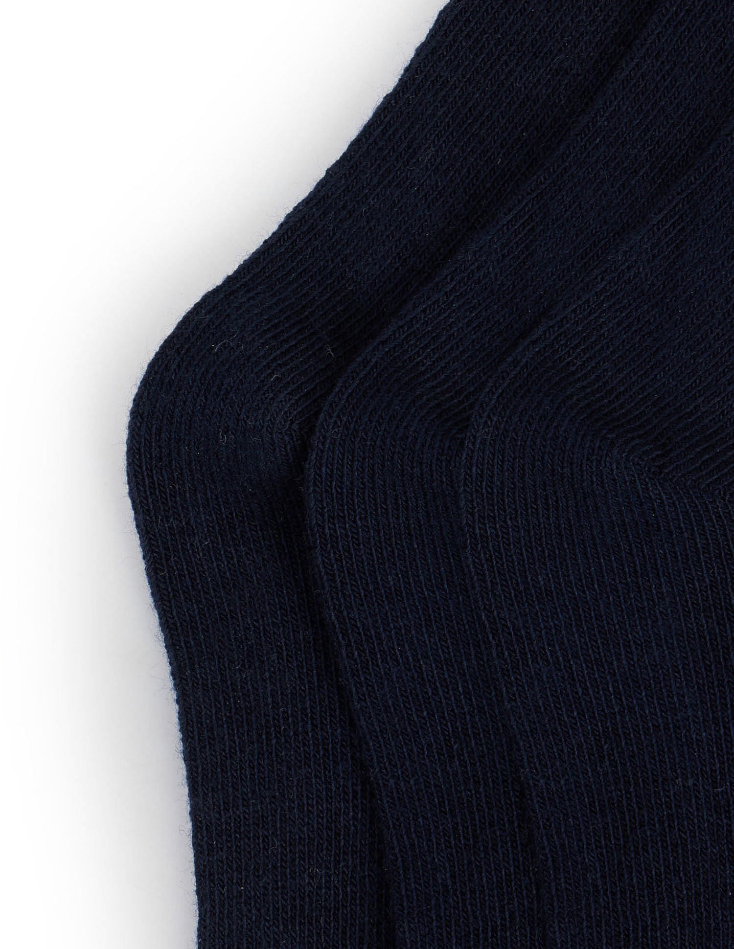 Boys Mid-Calf Length KS001 Socks - Pack Of 3 Blue - U.S. POLO ASSN. | Large