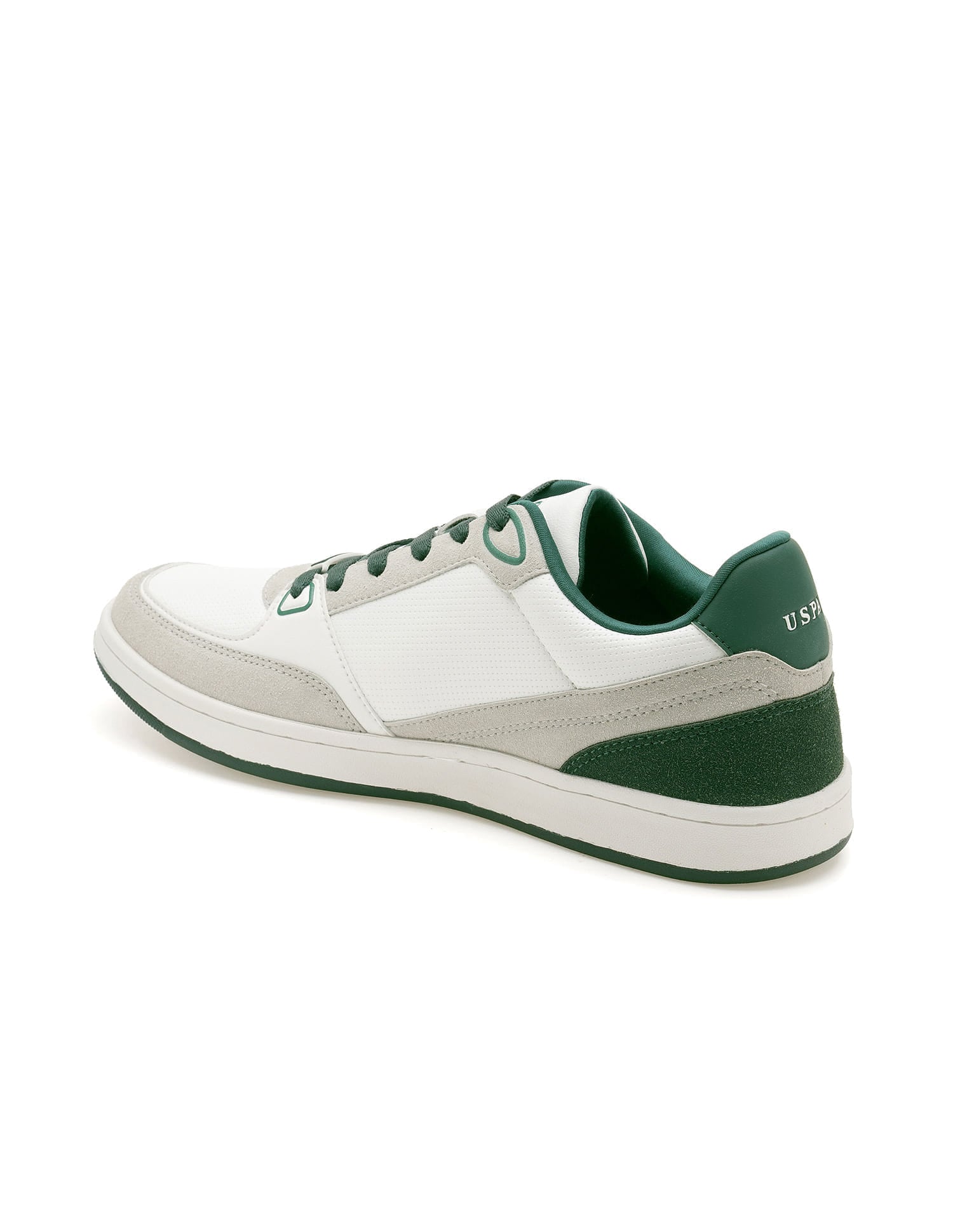 Landwin 3.0 Colourblocked Sneakers Green - U.S. Polo Assn. India | Large