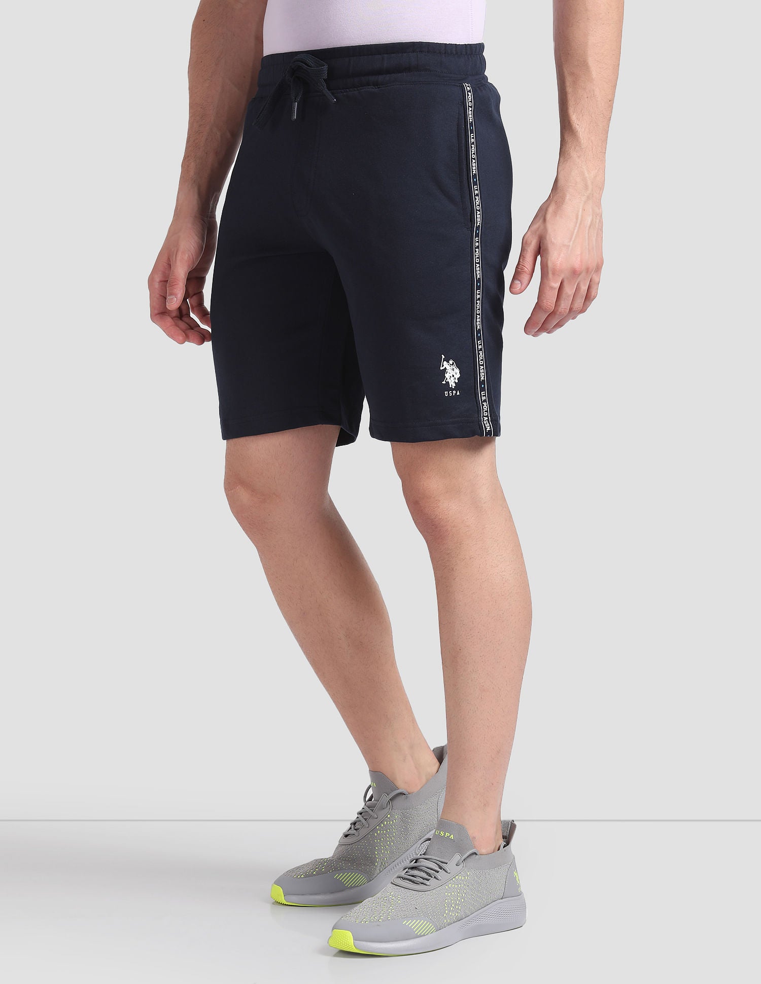 Statement LS003 Lounge Shorts - Pack Of 1 Navy - U.S. POLO ASSN. | Large