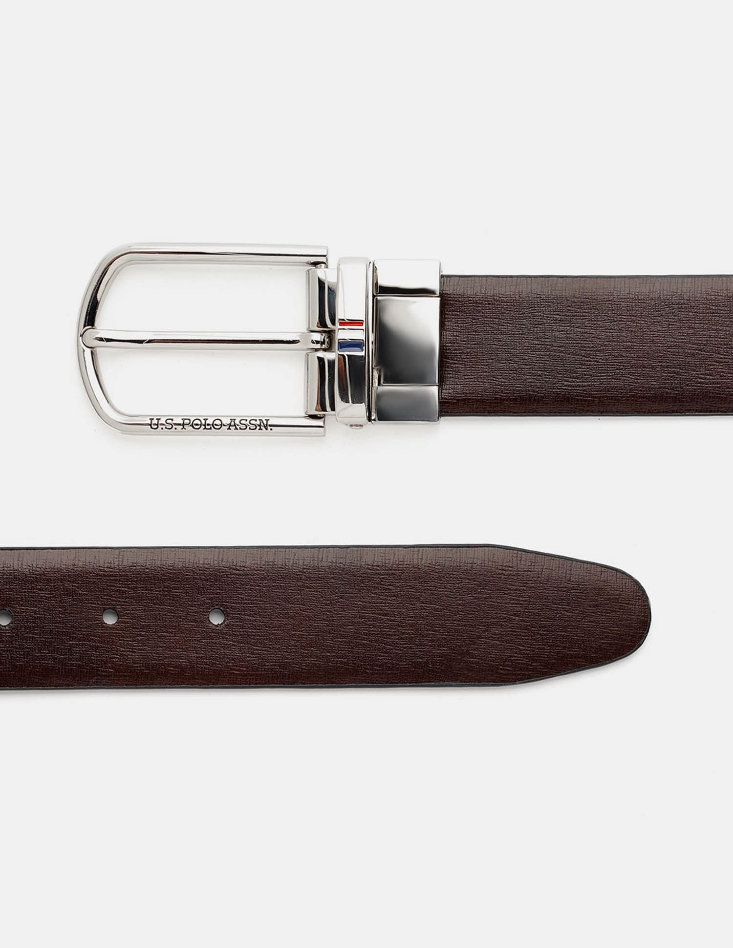 Men Stan Reversible Belt Multi - U.S. POLO ASSN. | Large