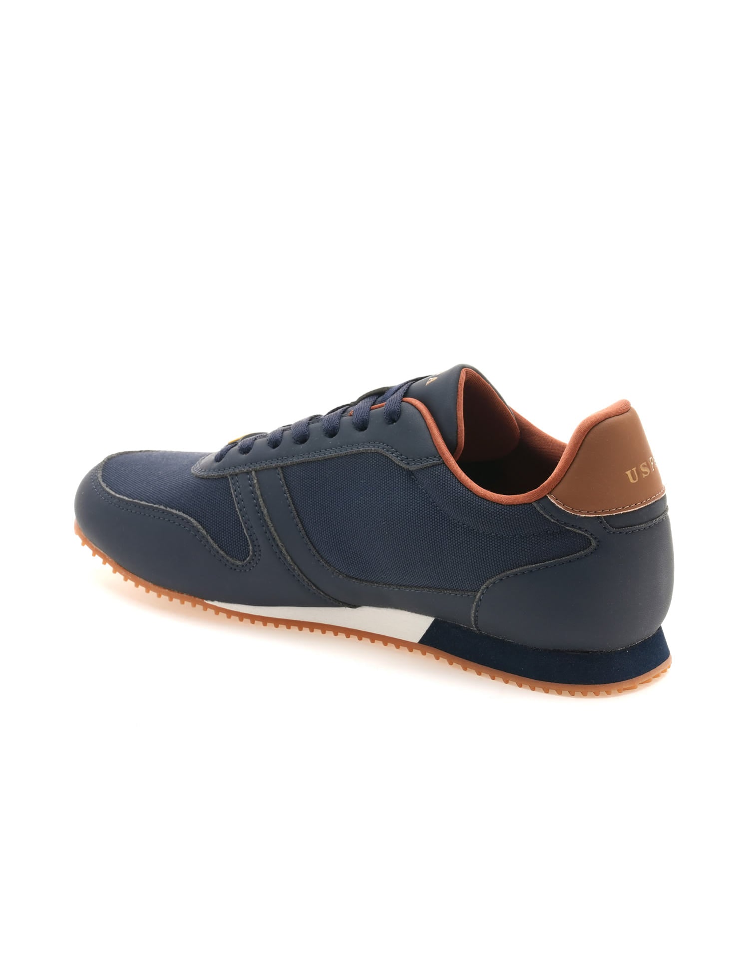 Men Clane 2.0 Colourblocked Sneakers Navy - U.S. Polo Assn. India | Large