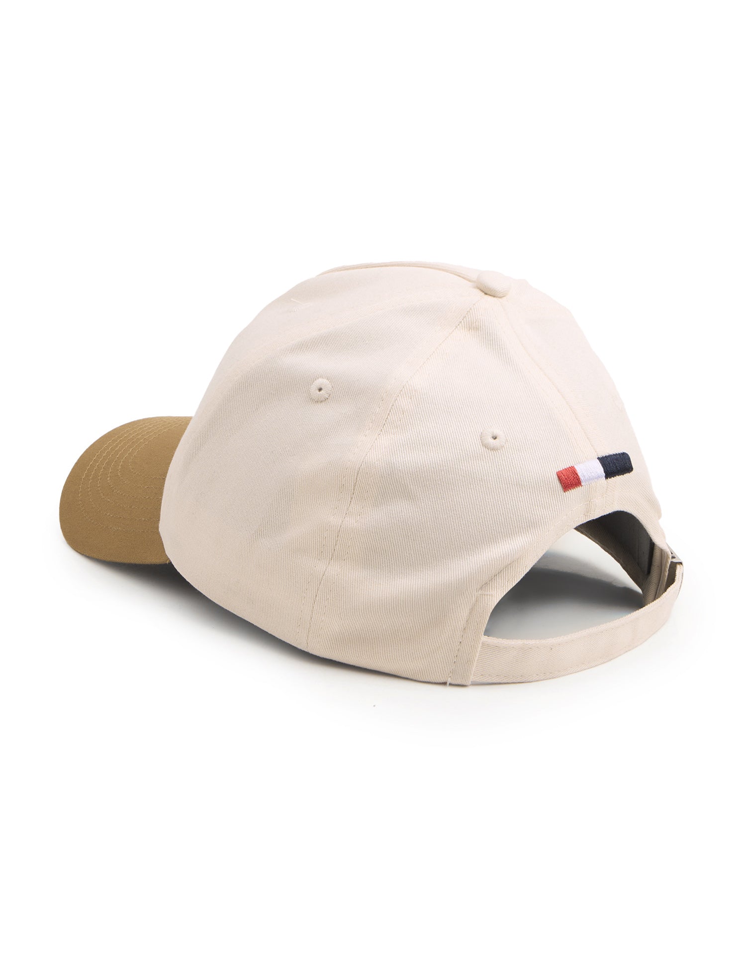 Colour Blocked Twill Cap Ivory - U.S. Polo Assn. India | Large