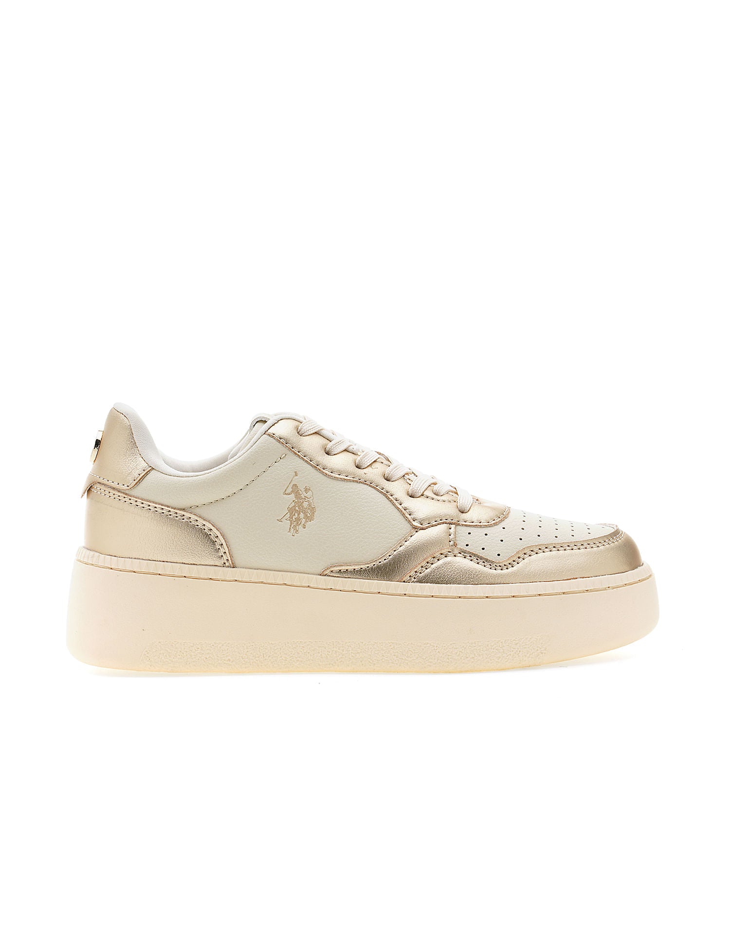 Colour Block Leontina Sneakers Nude - U.S. POLO ASSN. | Large