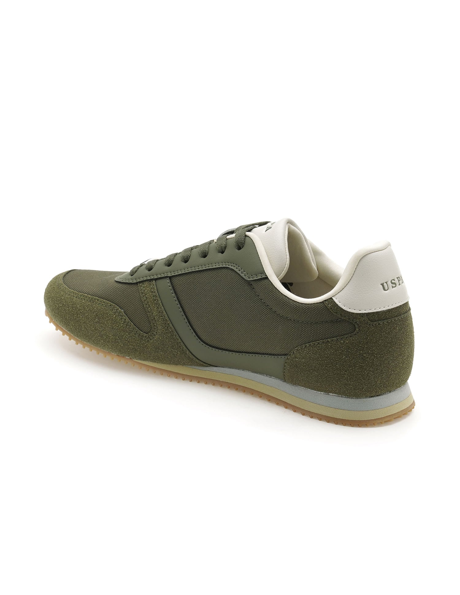 Men Clemt 3.0 Sneakers Olive - U.S. Polo Assn. India | Large