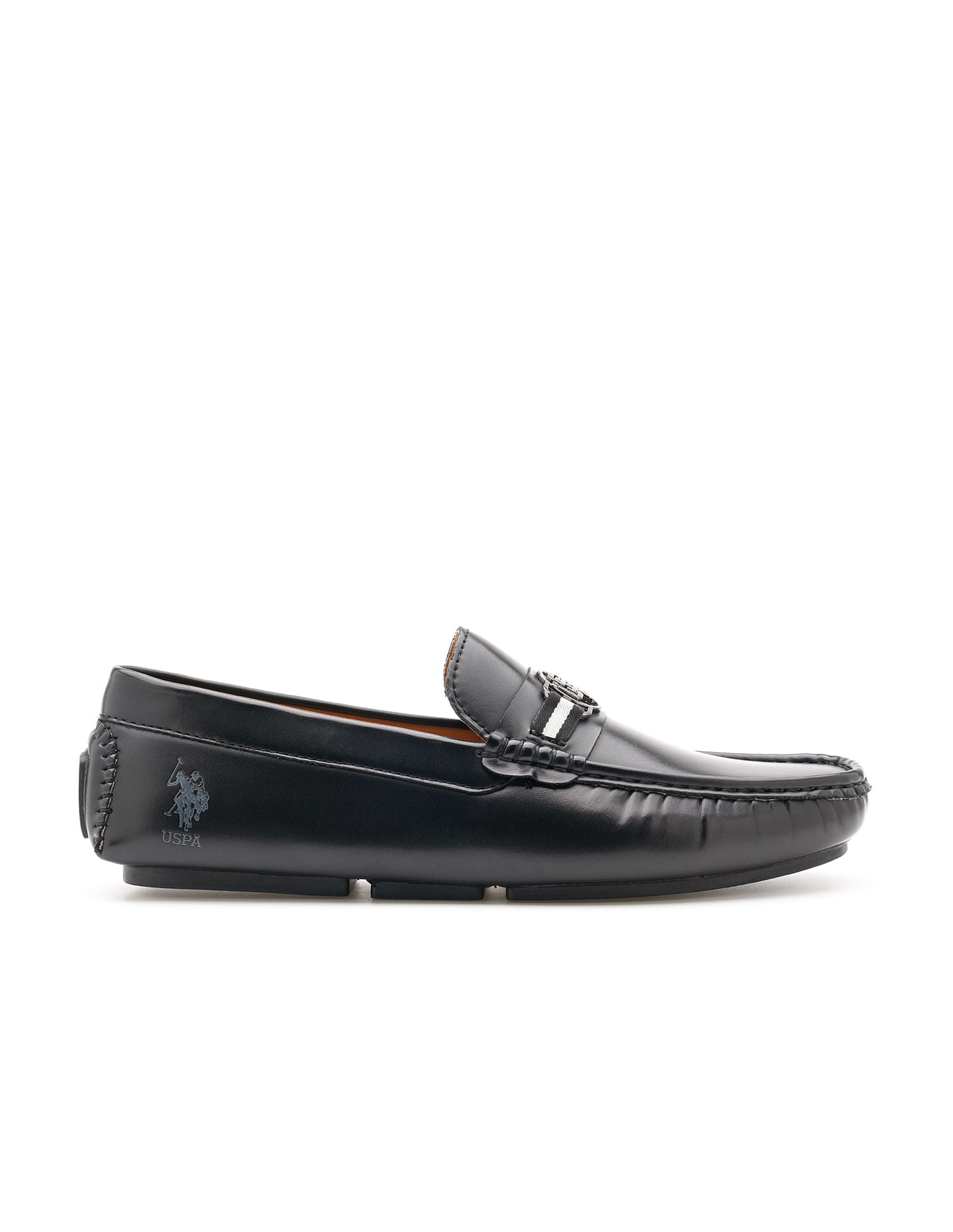 Men Fritof 3.0 Slip On Shoes Black - U.S. POLO ASSN. | Large