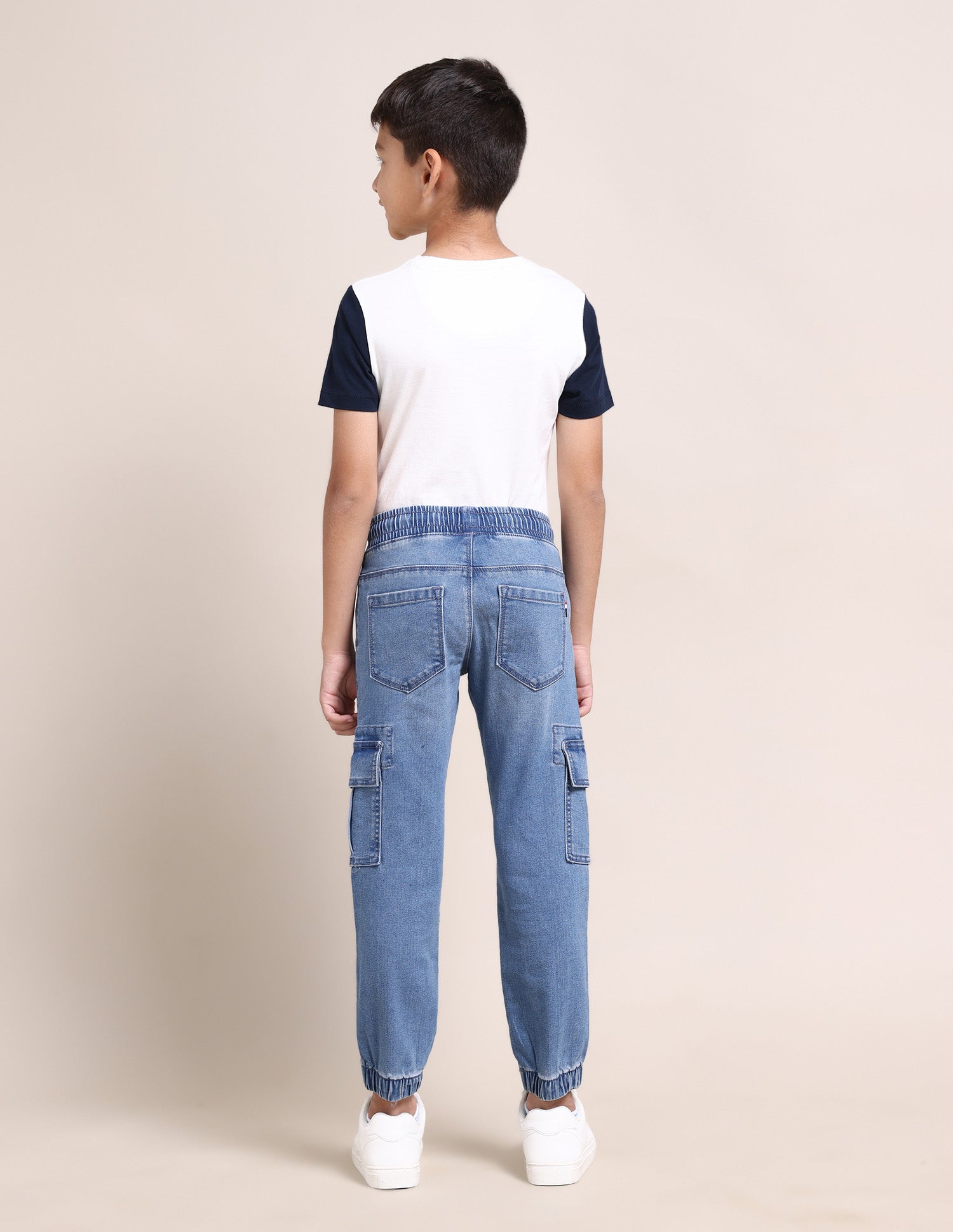 Boys Slim Fit Blue Jeans Blue - U.S. POLO ASSN. | Large