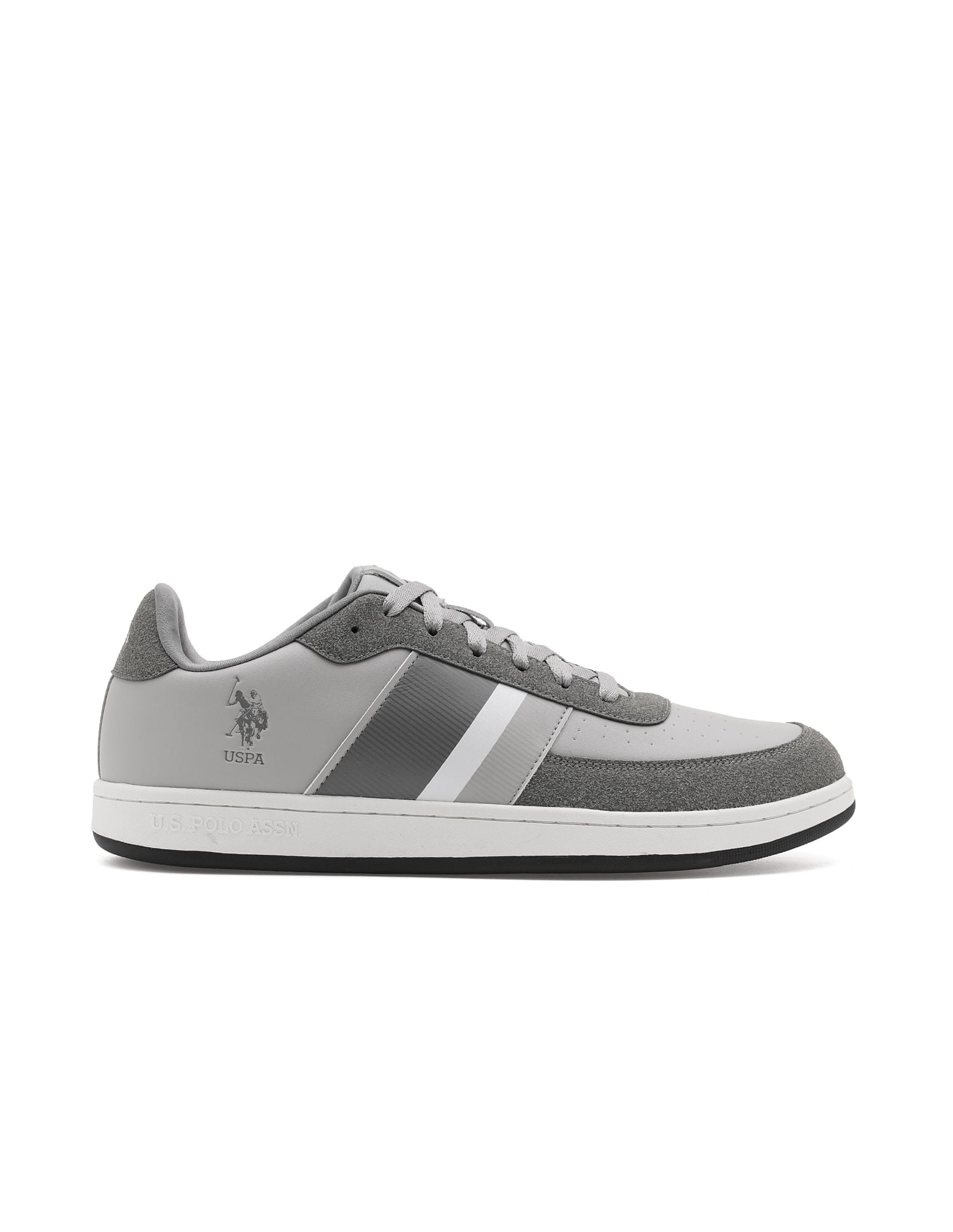 Men Jade Sneakers Grey - U.S. POLO ASSN. | Large