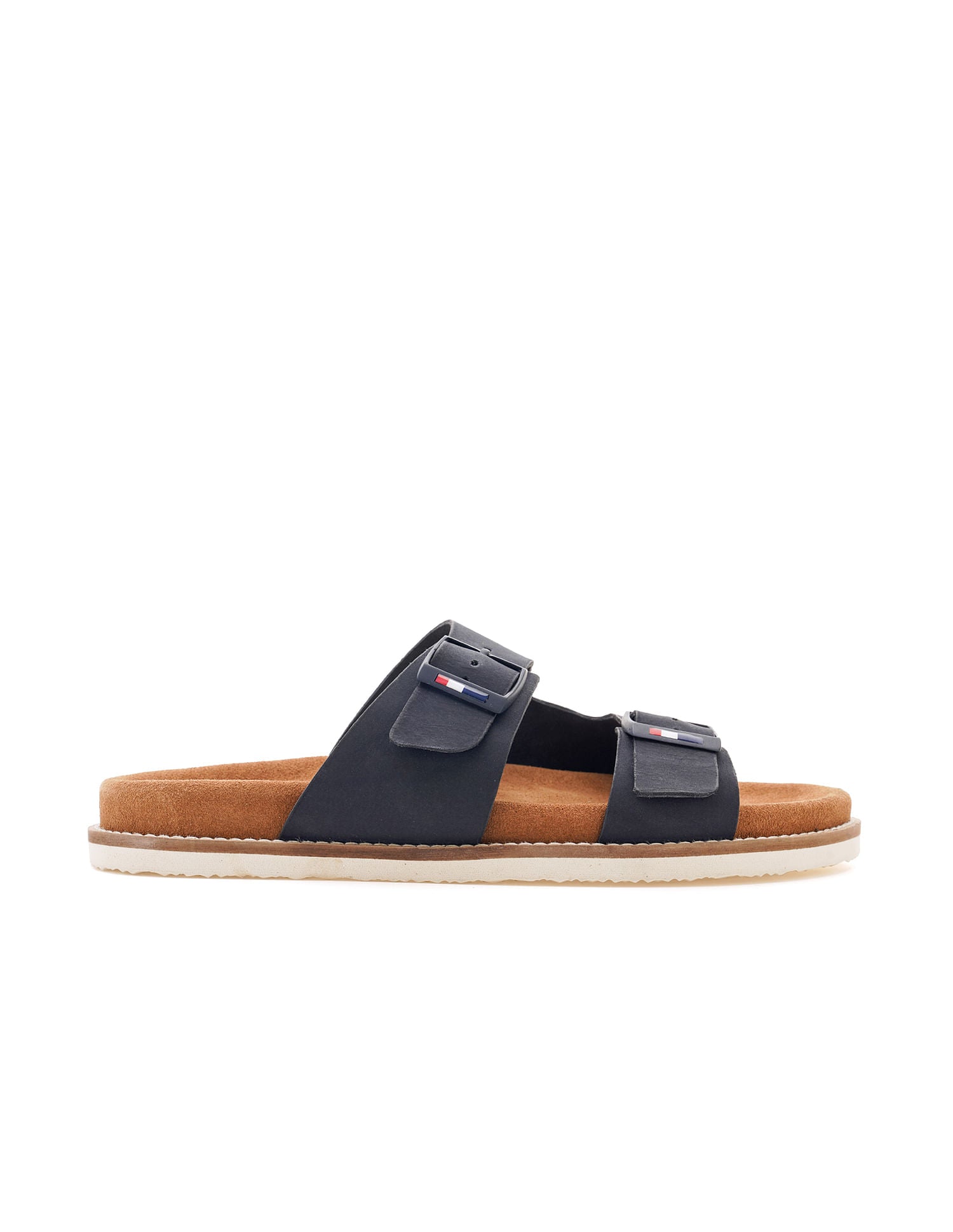 Buckle Strap Mendy Sandals Blue - U.S. Polo Assn. India | Large