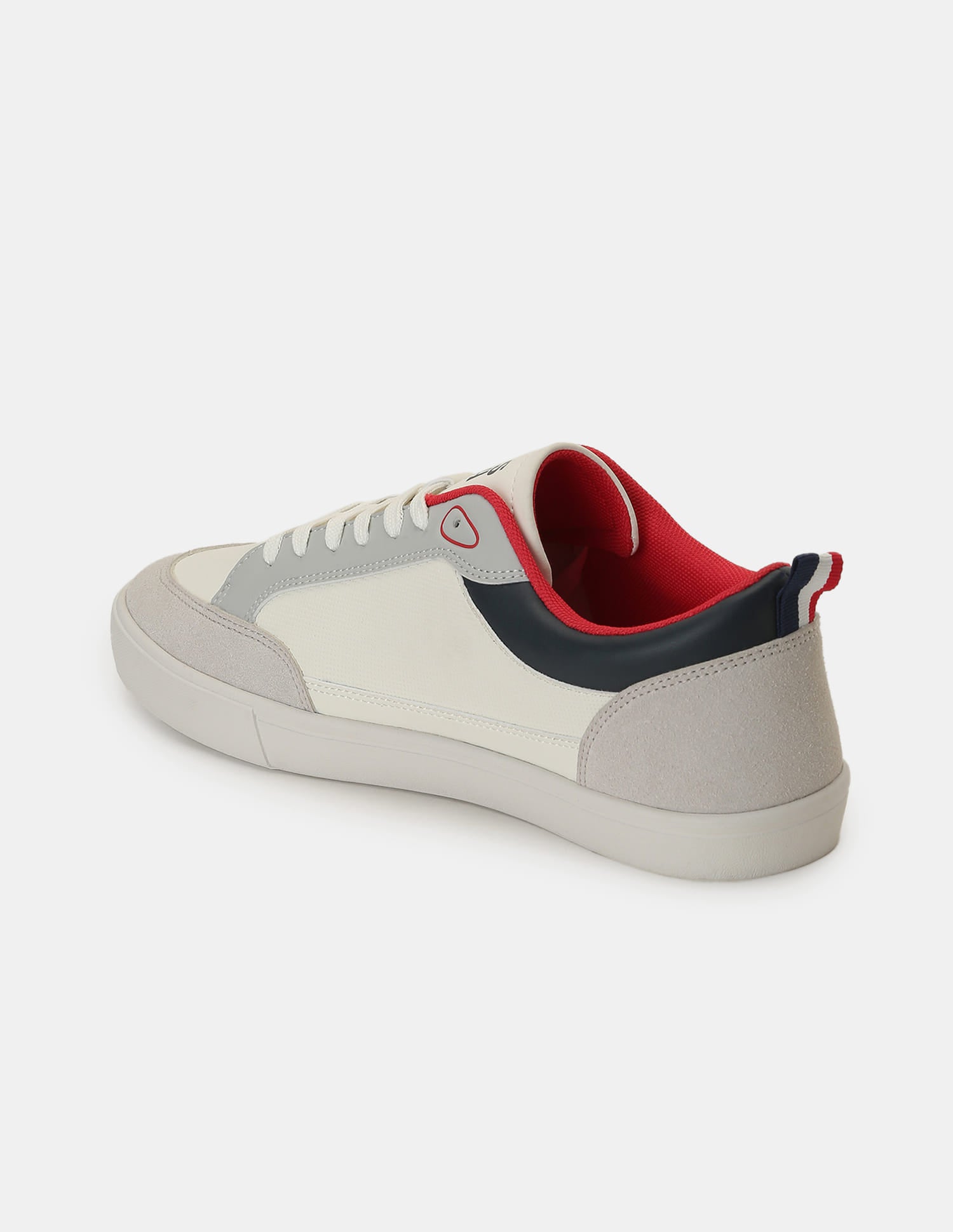 Men Colour Blocked Lucian 2.0 Sneakers Light Grey - U.S. Polo Assn. India | Large