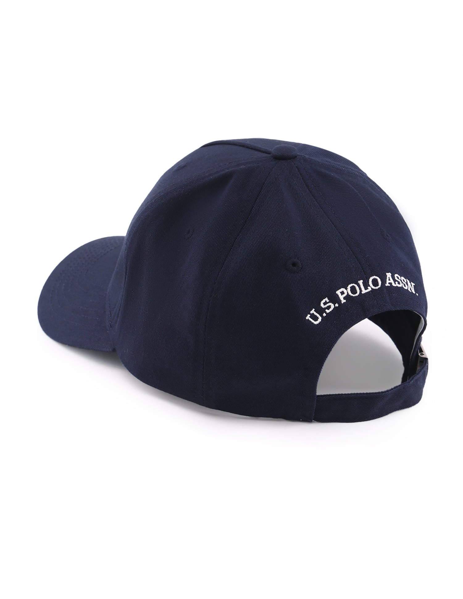 Brand Embroidered Twill Cap Blue - U.S. Polo Assn. India | Large