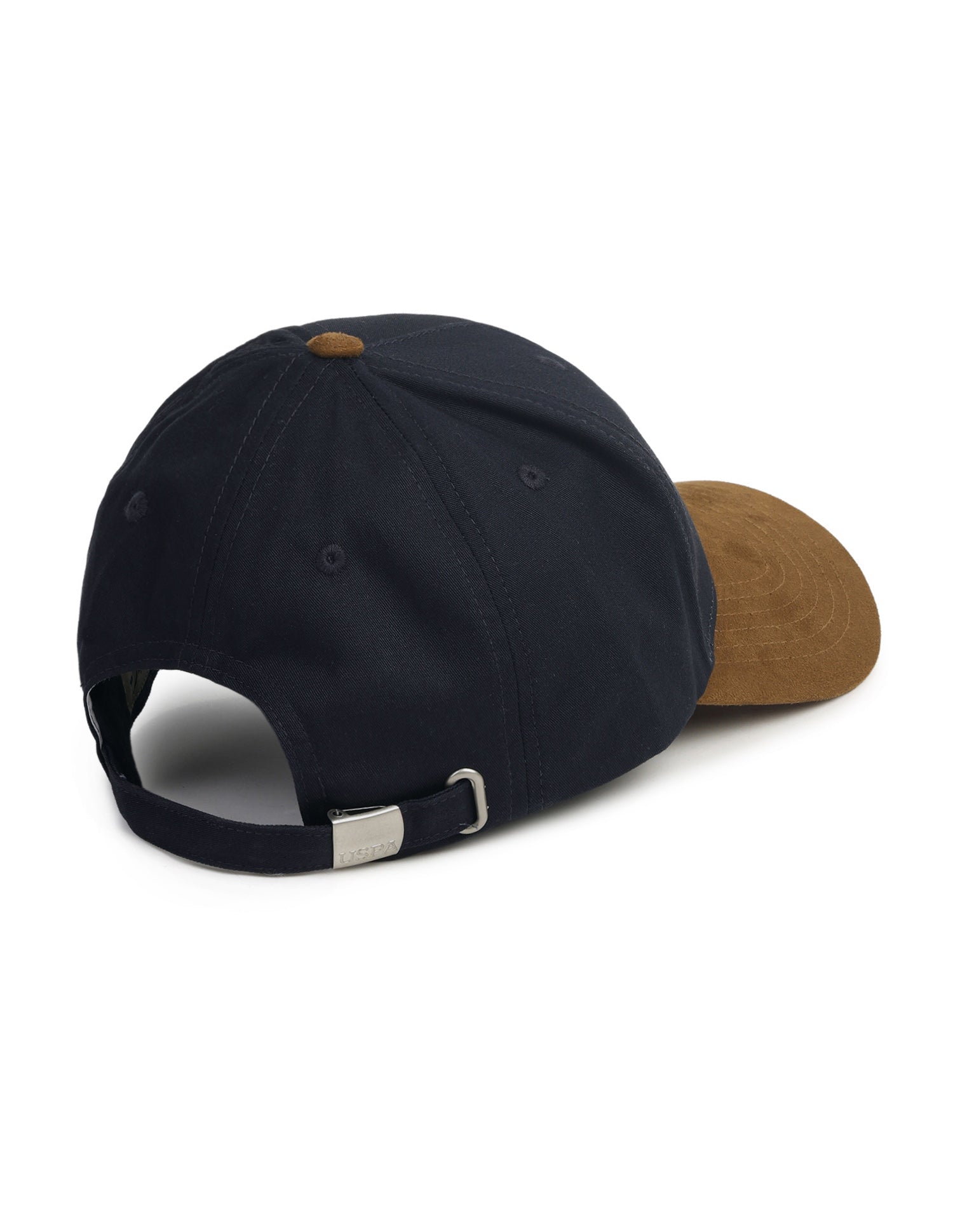 Brand Embroidered Denim Cap Navy - U.S. Polo Assn. India | Large