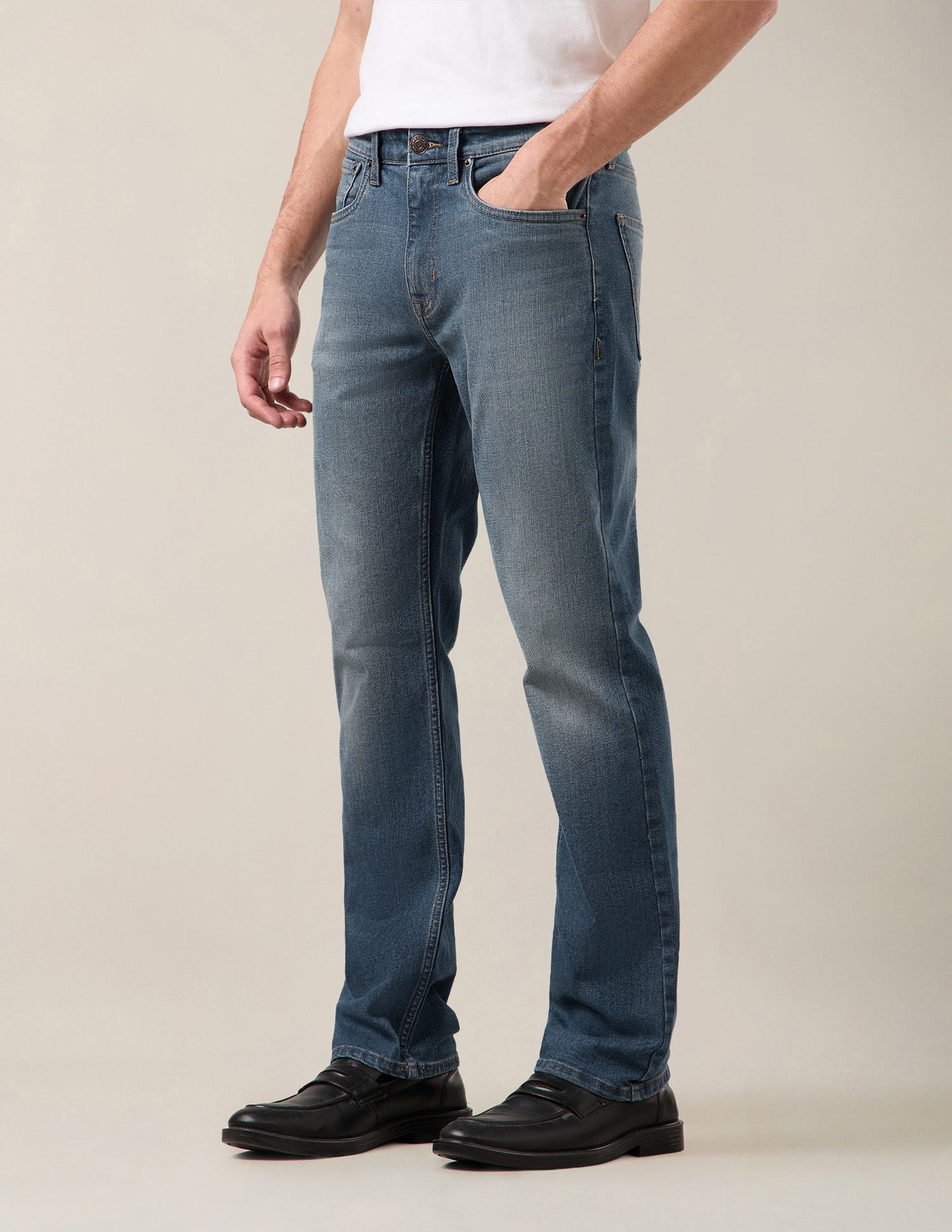 Harold Slim Straight Fit Blue Jeans Indigo - U.S. Polo Assn. India | Large