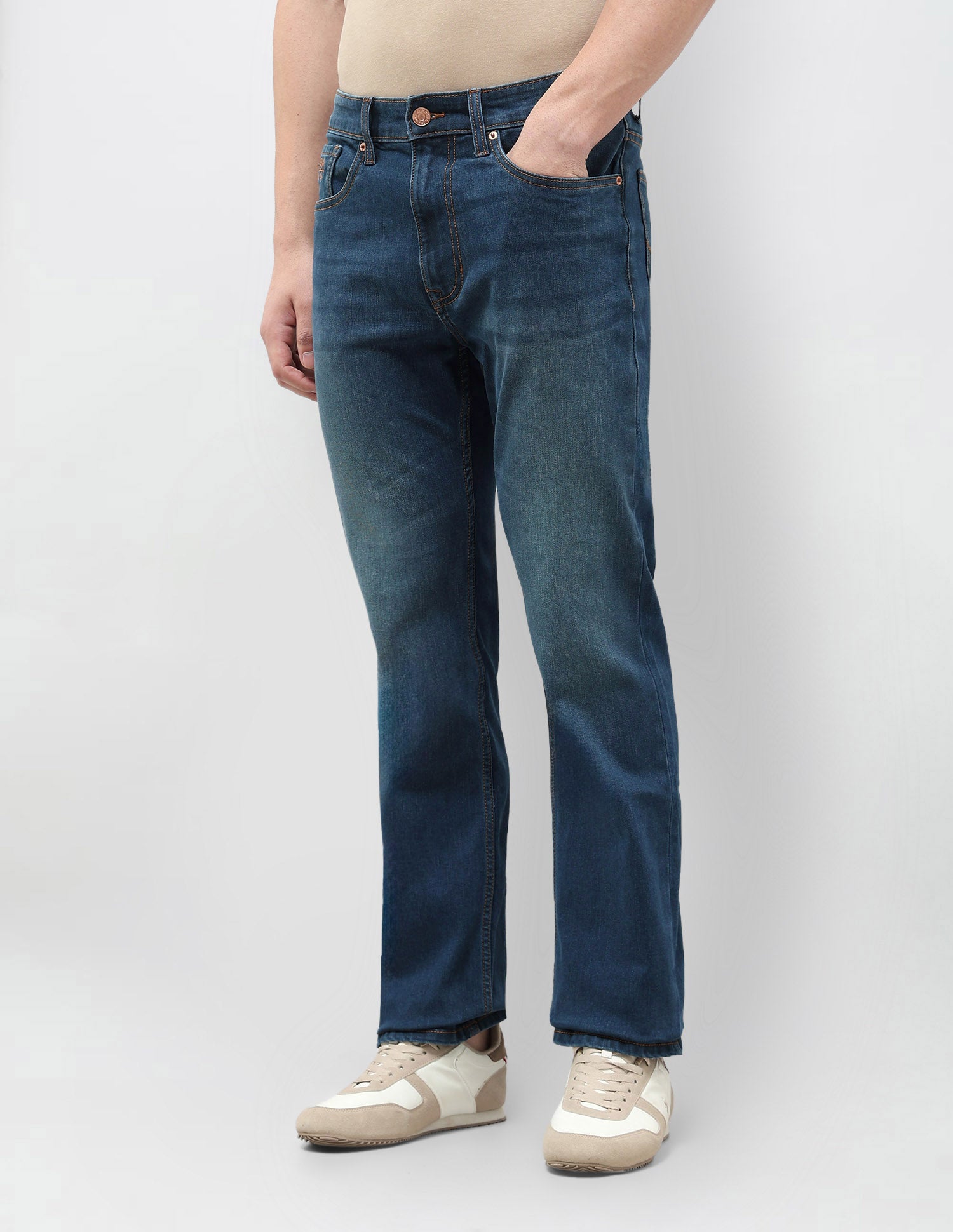 Connor Bootcut Blue Jeans Indigo - U.S. POLO ASSN. | Large