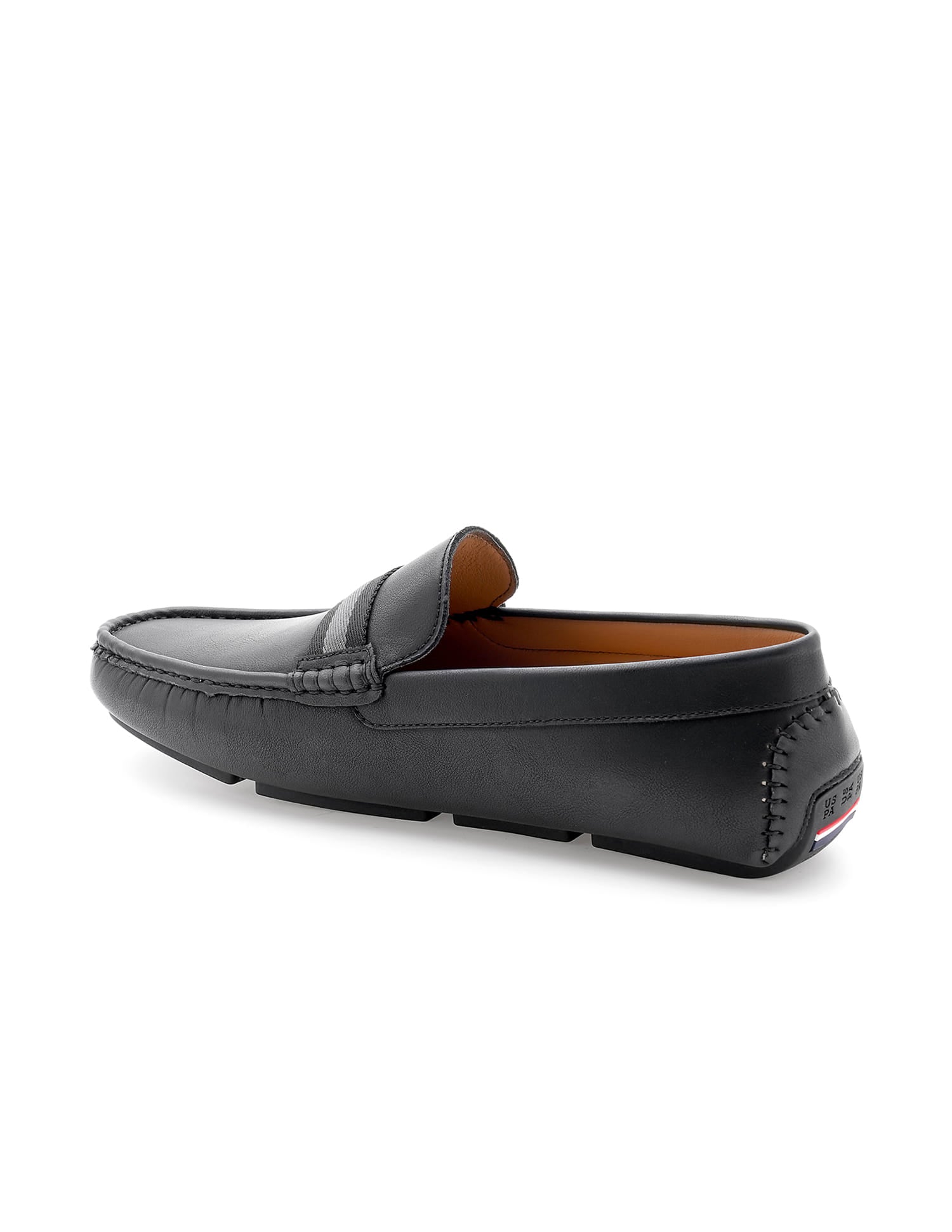 Men Bickford 5.0 Slip On Shoes Black - U.S. Polo Assn. India | Large