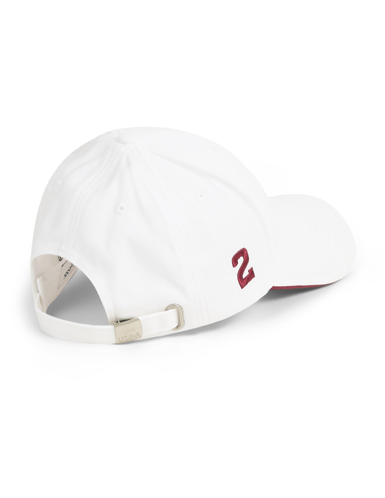 Solid Twill Cap White - U.S. Polo Assn. India | Large