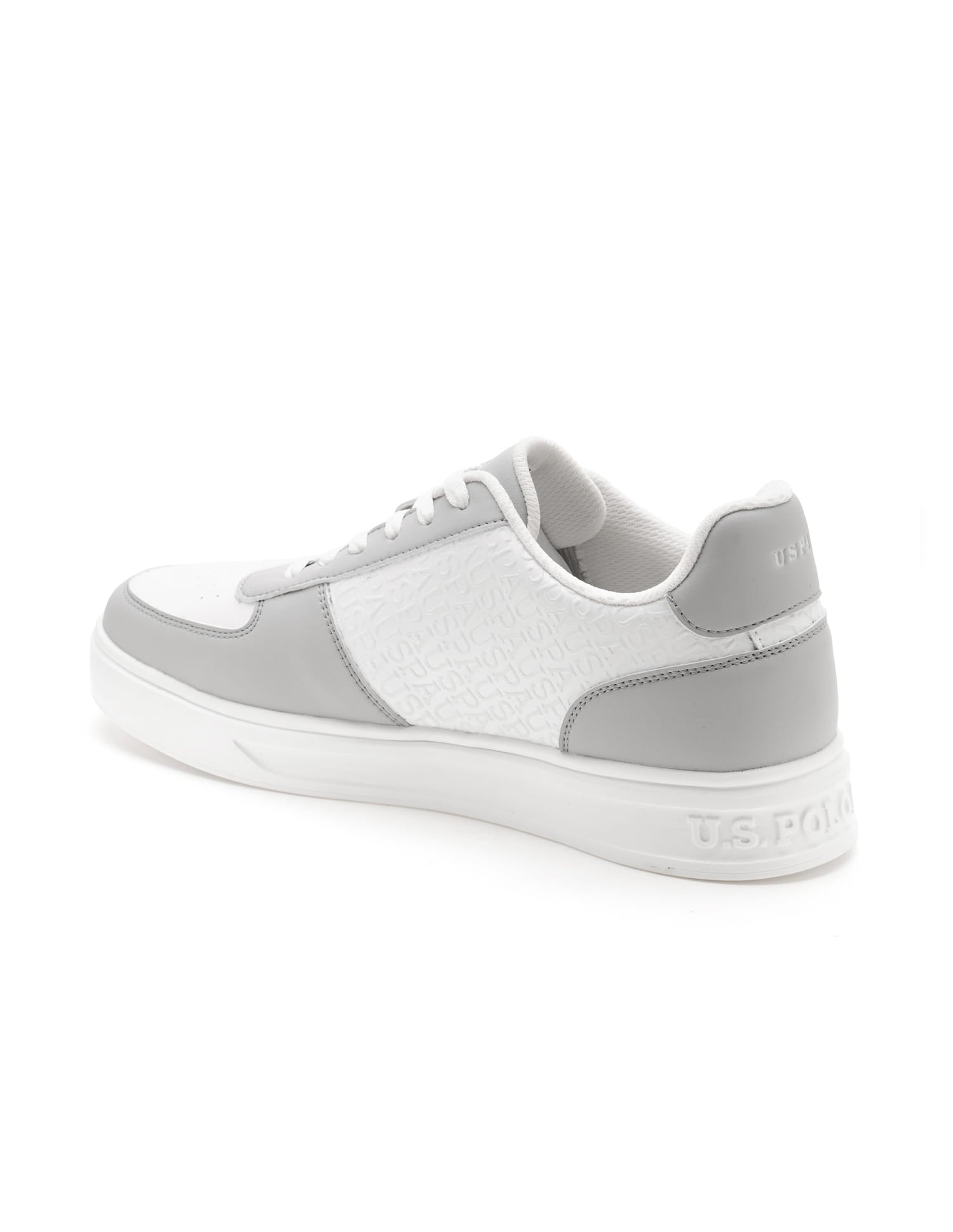 Men Jamen Colourblocked Sneaker Grey - U.S. Polo Assn. India | Large